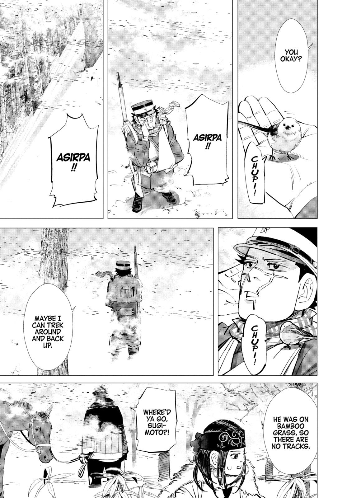 Golden Kamuy chapter 228, page 5