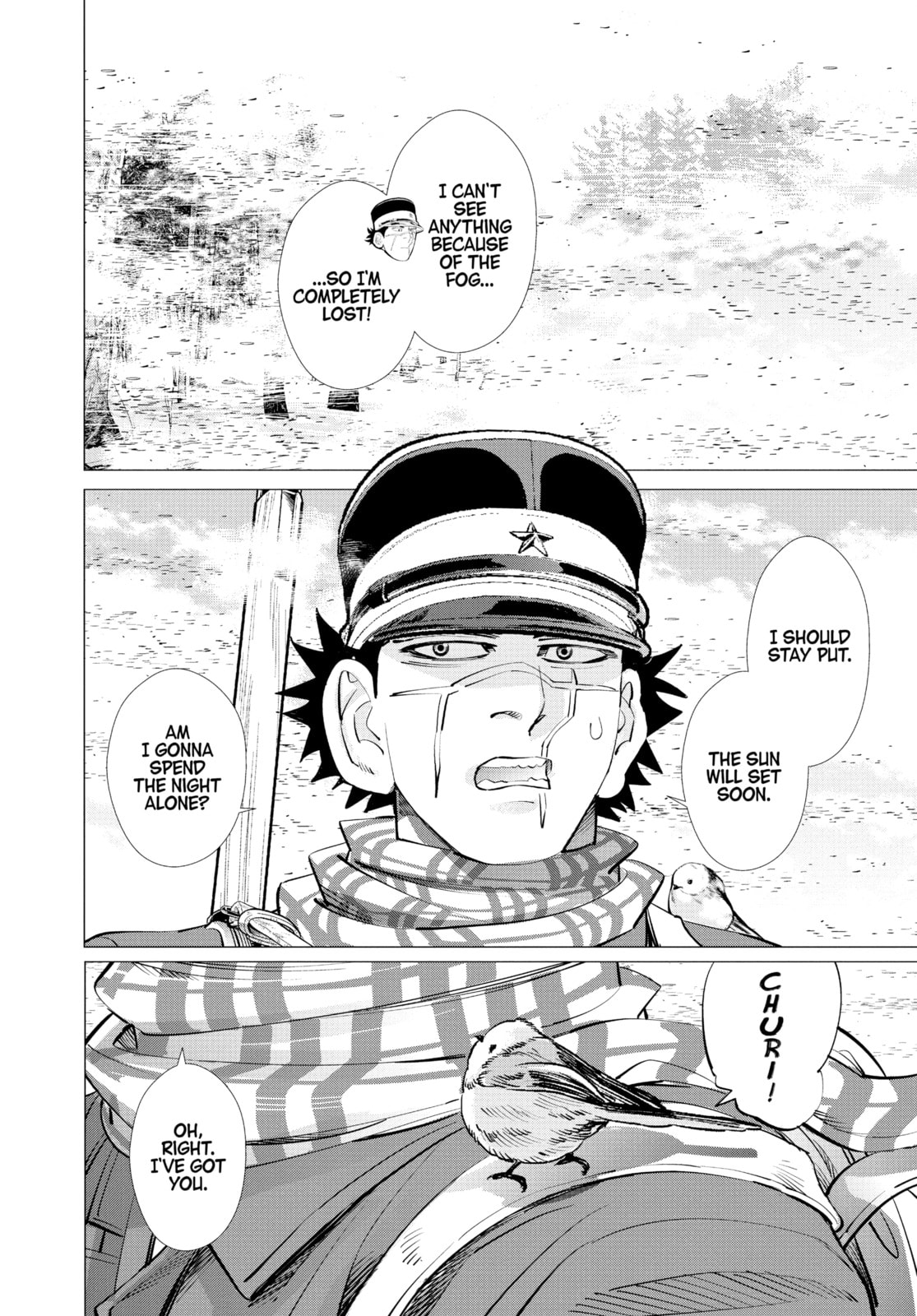 Golden Kamuy chapter 228, page 6