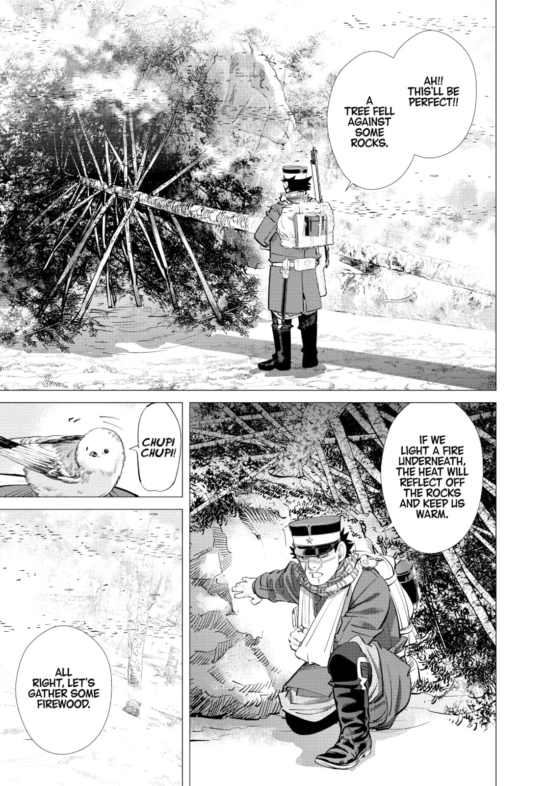 Golden Kamuy chapter 228, page 7