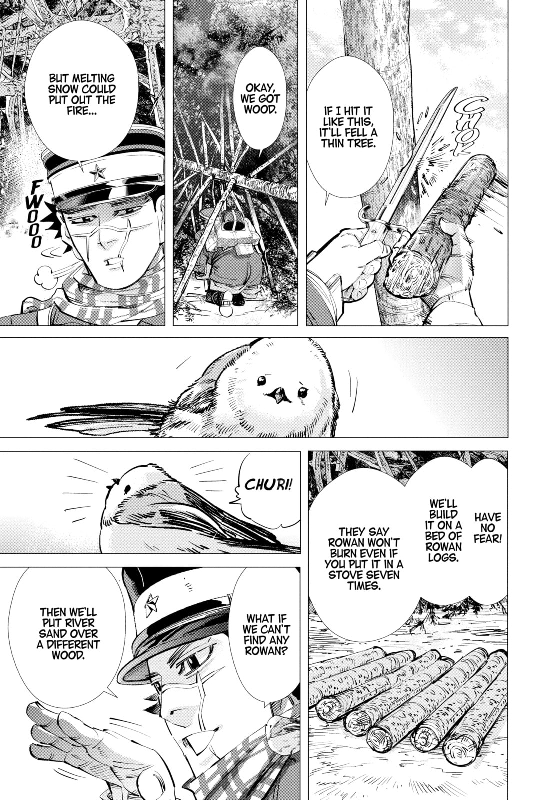 Golden Kamuy chapter 228, page 9
