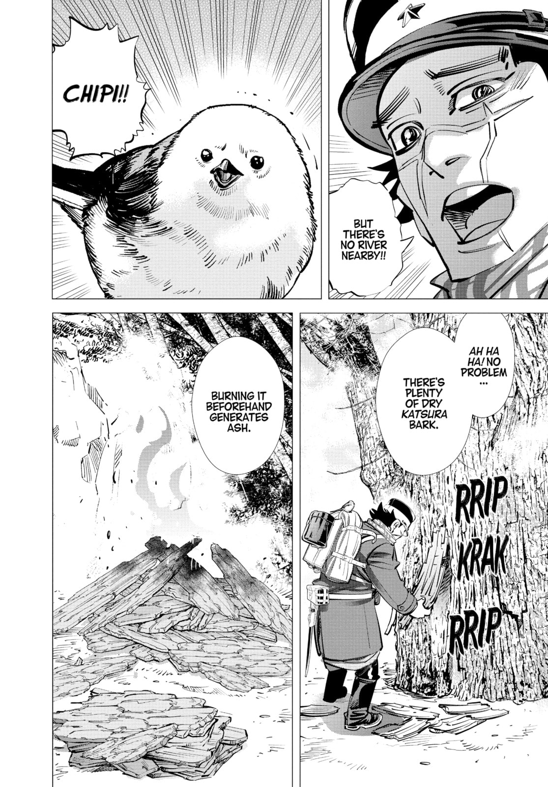 Golden Kamuy chapter 228, page 10
