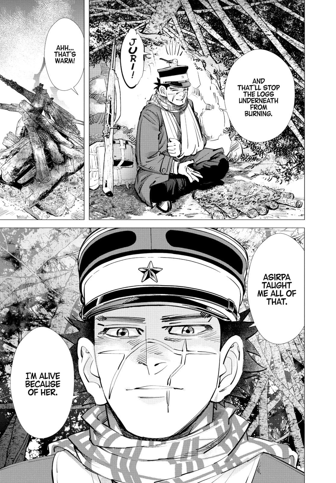 Golden Kamuy chapter 228, page 11