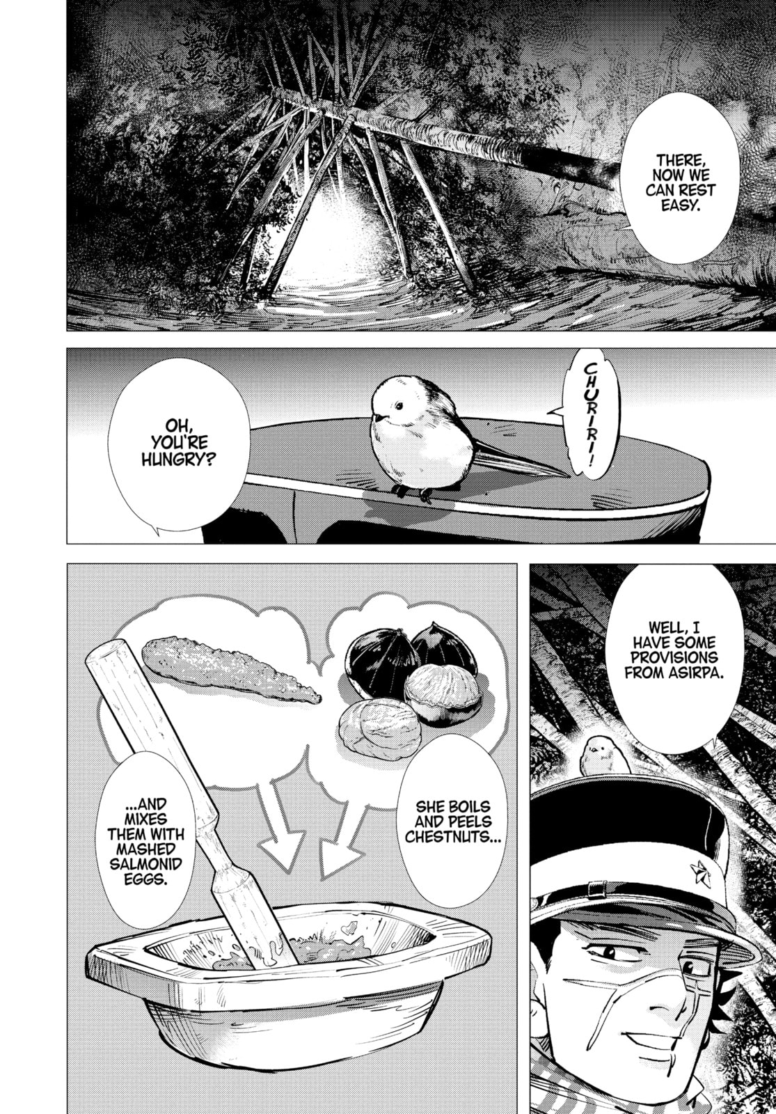 Golden Kamuy chapter 228, page 12