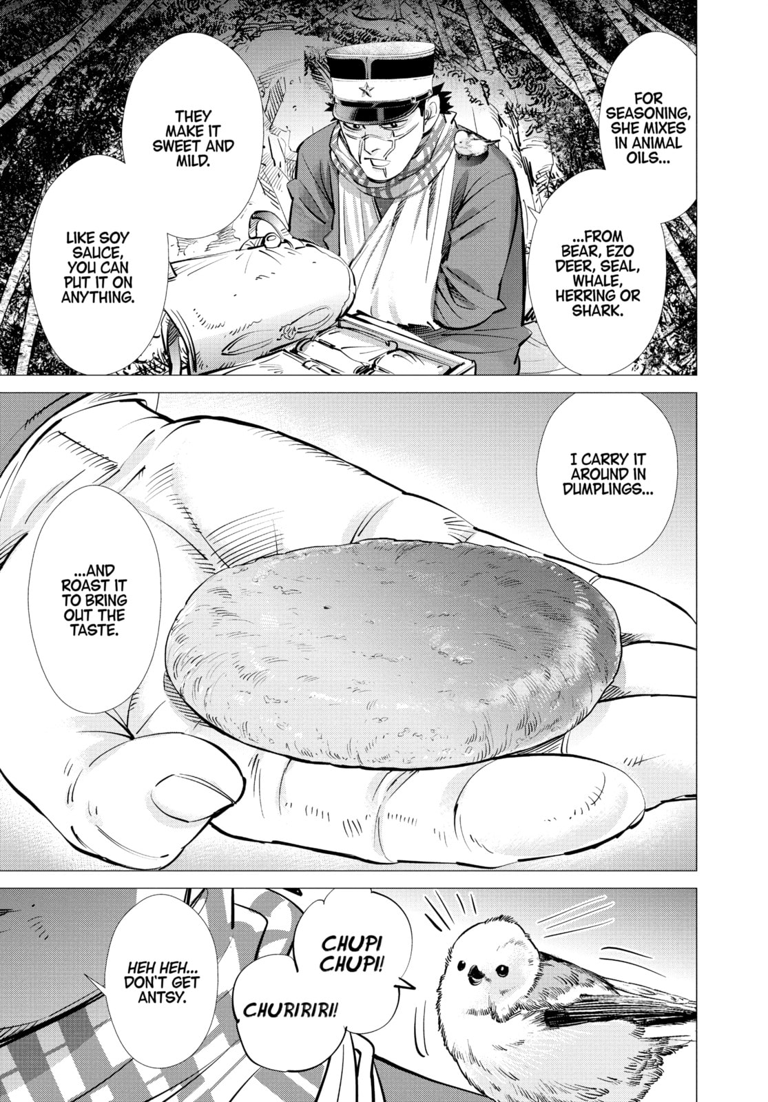 Golden Kamuy chapter 228, page 13