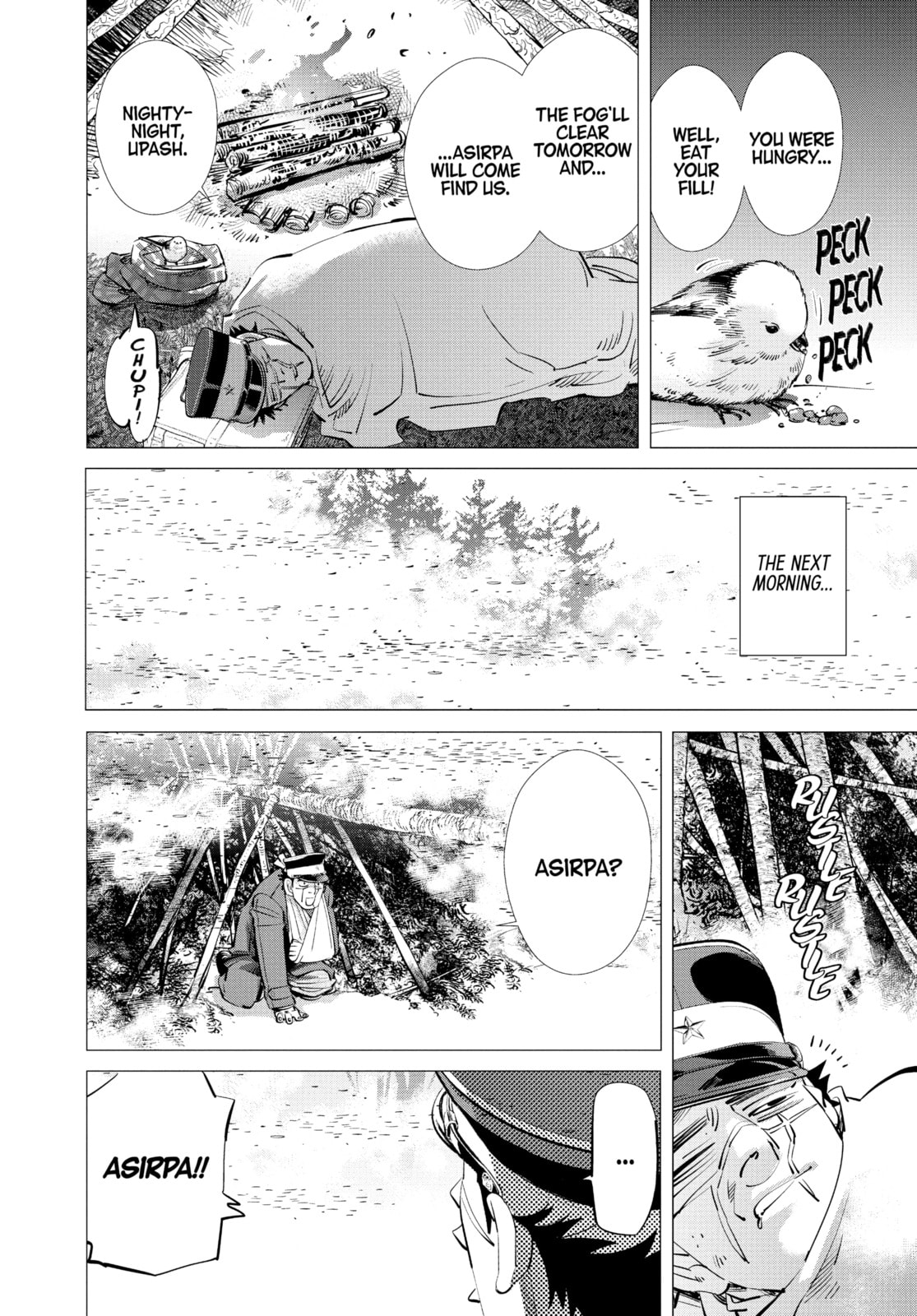 Golden Kamuy chapter 228, page 14