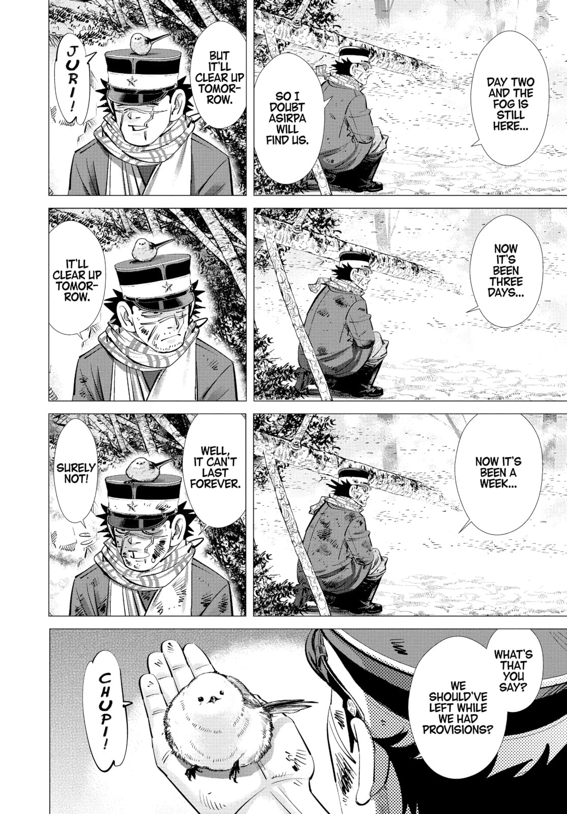 Golden Kamuy chapter 228, page 18
