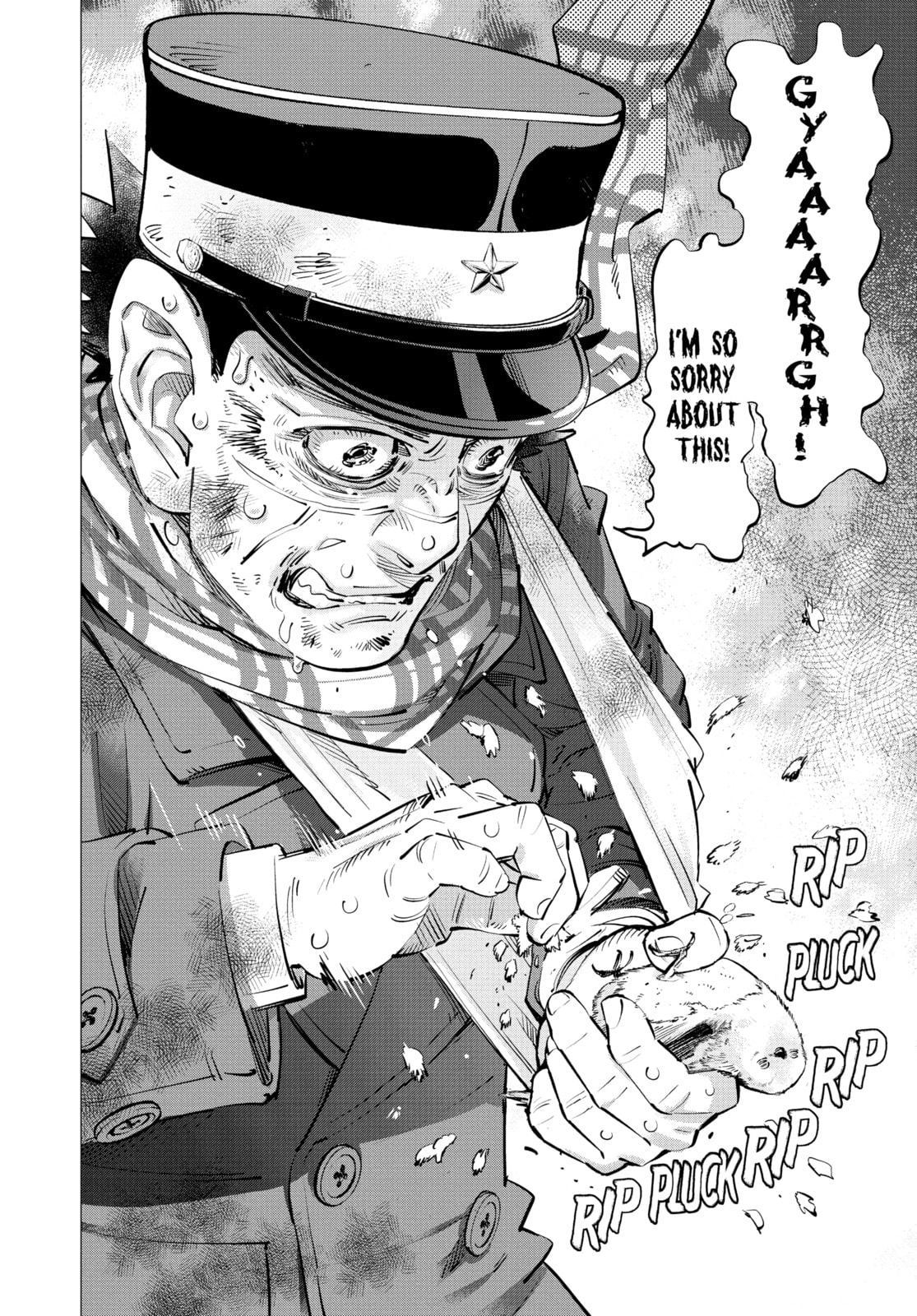 Golden Kamuy chapter 228, page 20