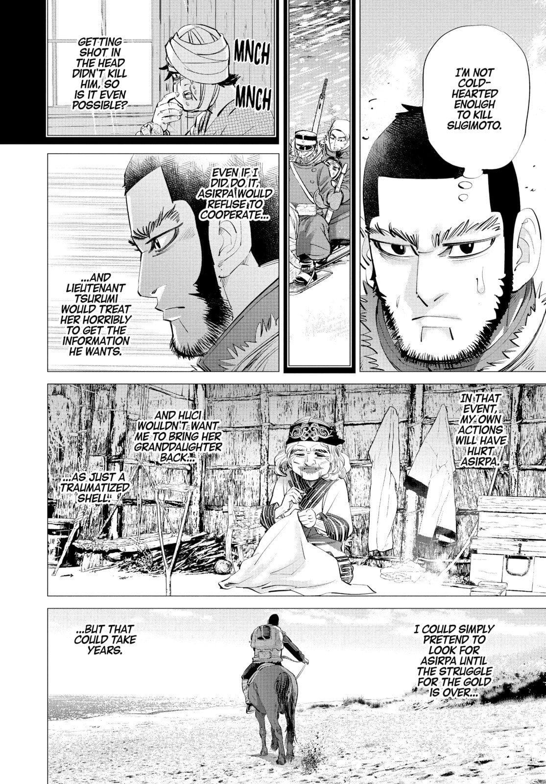 Golden Kamuy chapter 229, page 2
