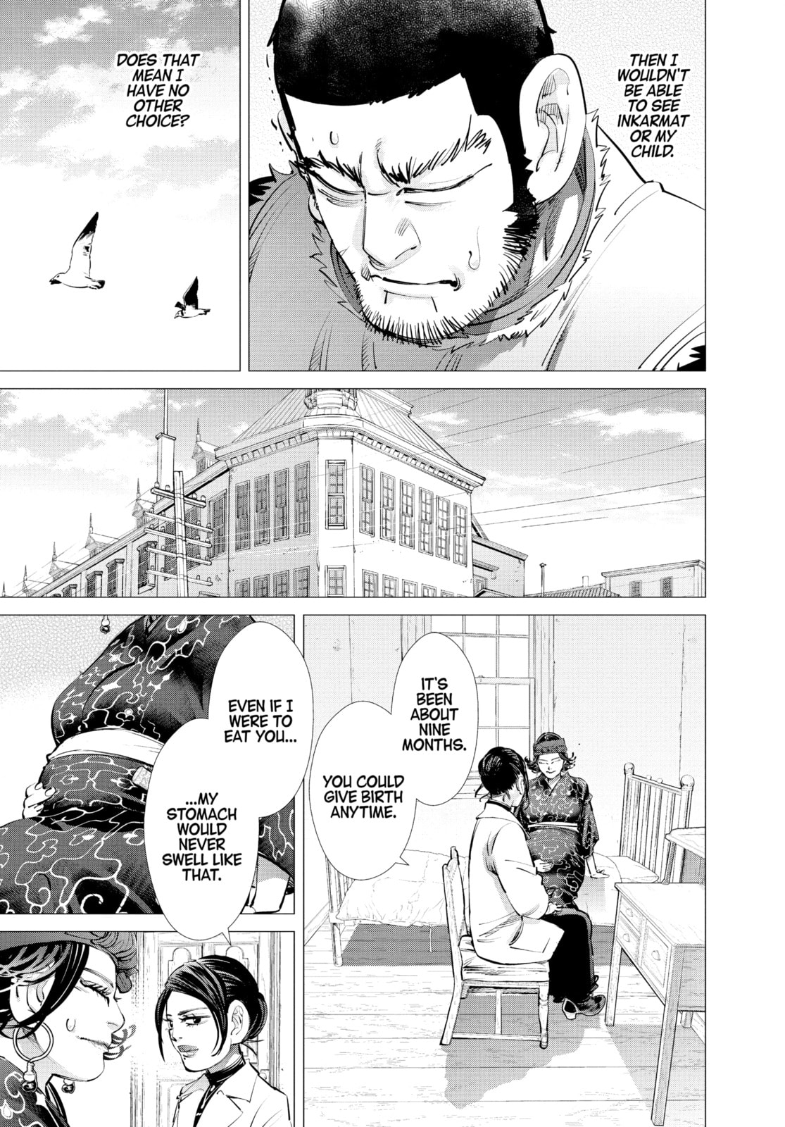 Golden Kamuy chapter 229, page 3