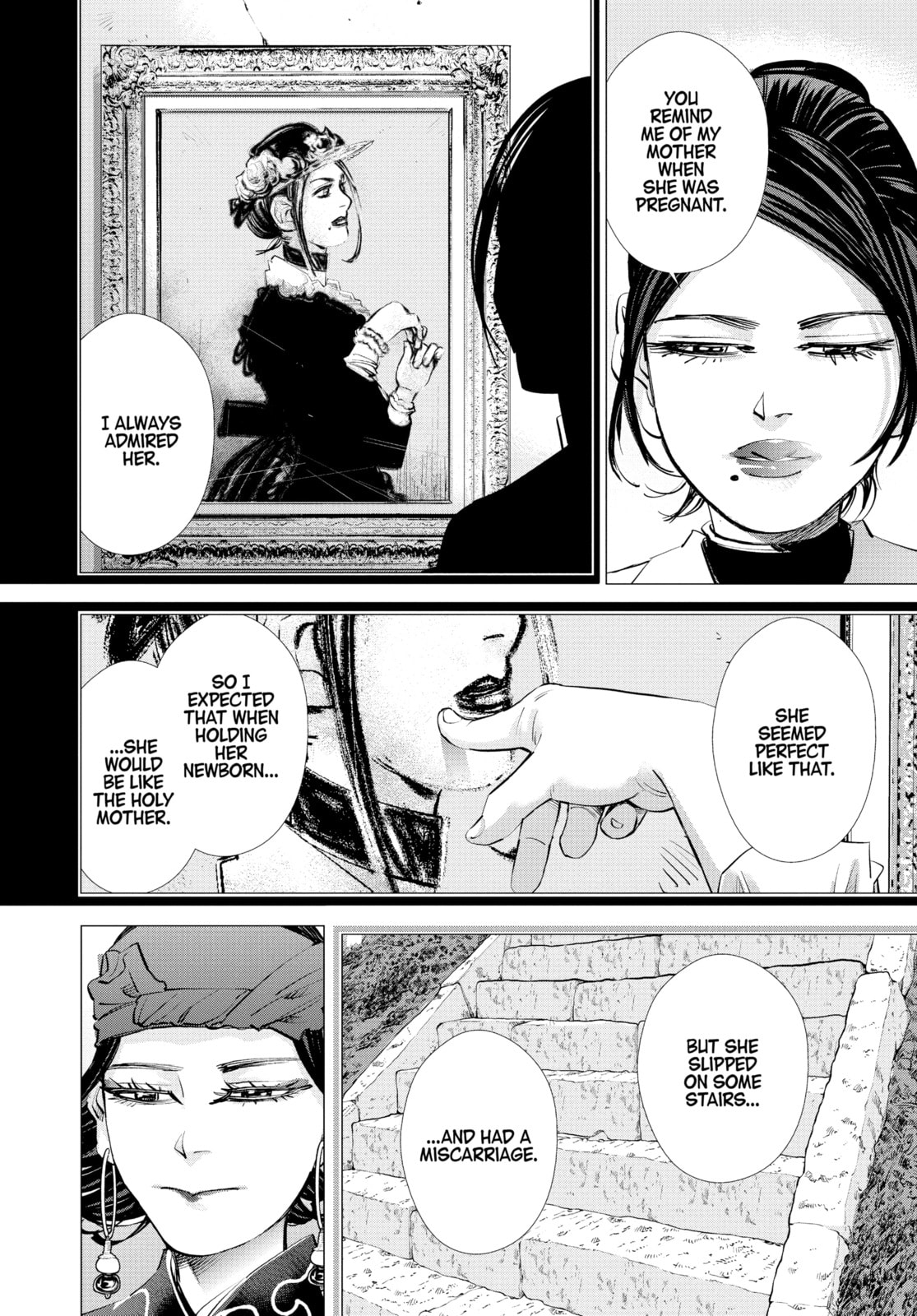Golden Kamuy chapter 229, page 4