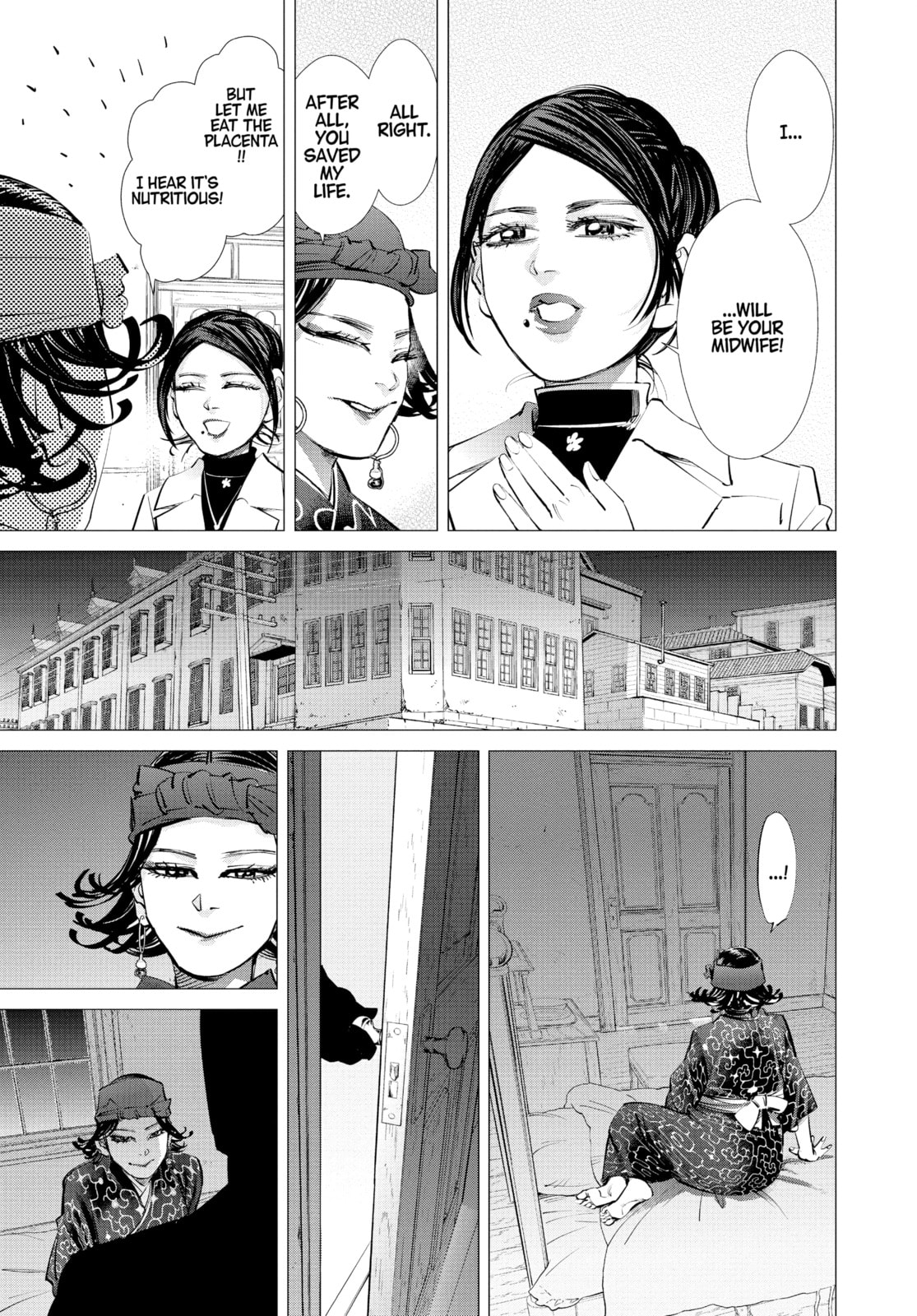 Golden Kamuy chapter 229, page 5