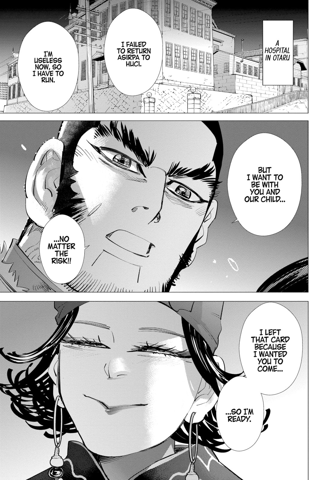 Golden Kamuy chapter 229, page 9