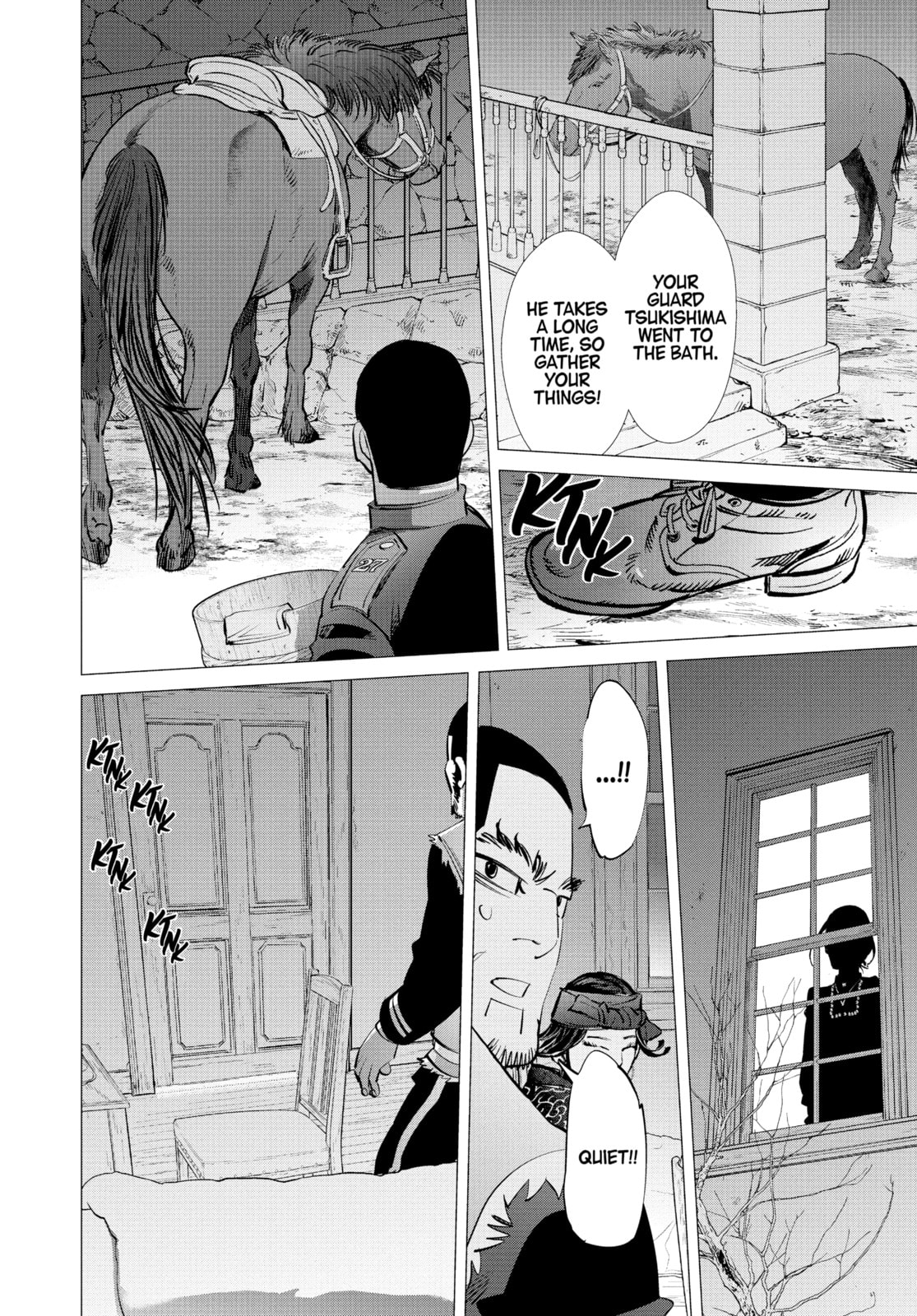 Golden Kamuy chapter 229, page 10