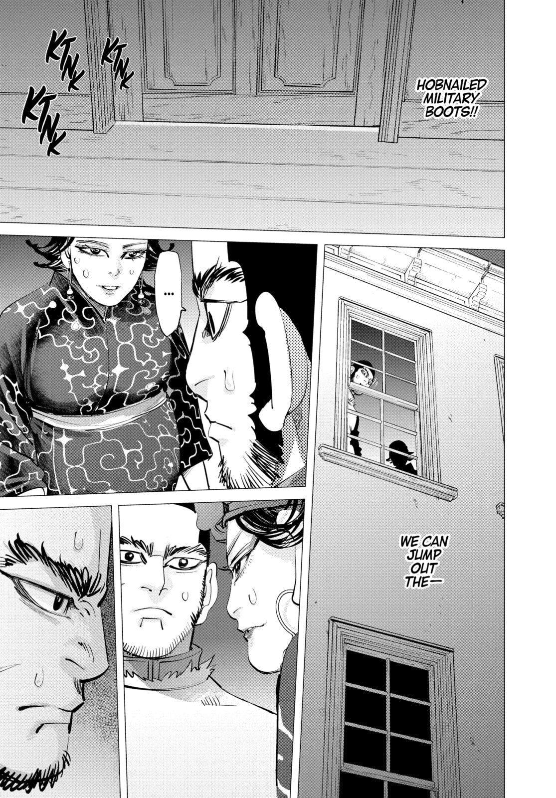 Golden Kamuy chapter 229, page 11