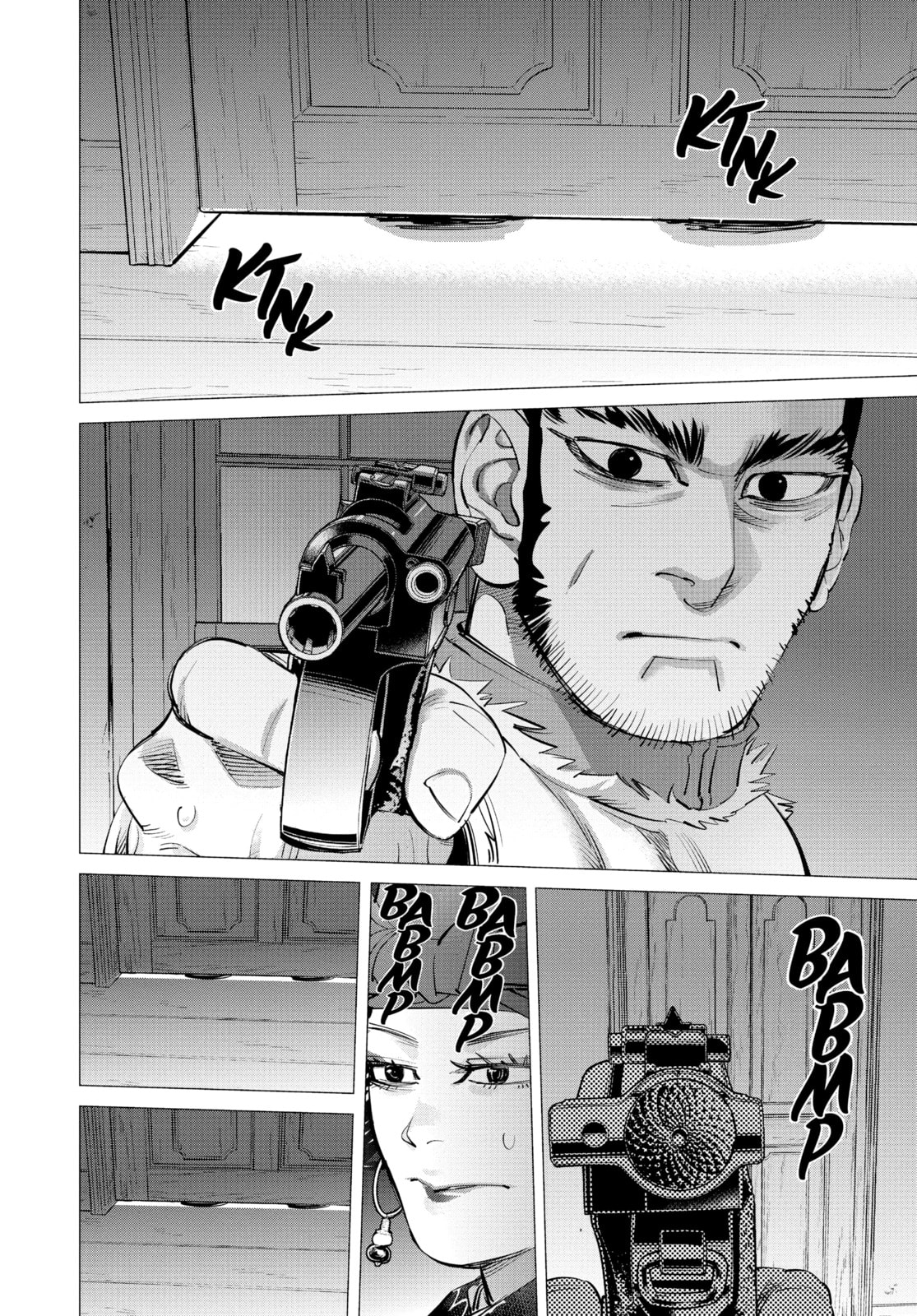 Golden Kamuy chapter 229, page 12