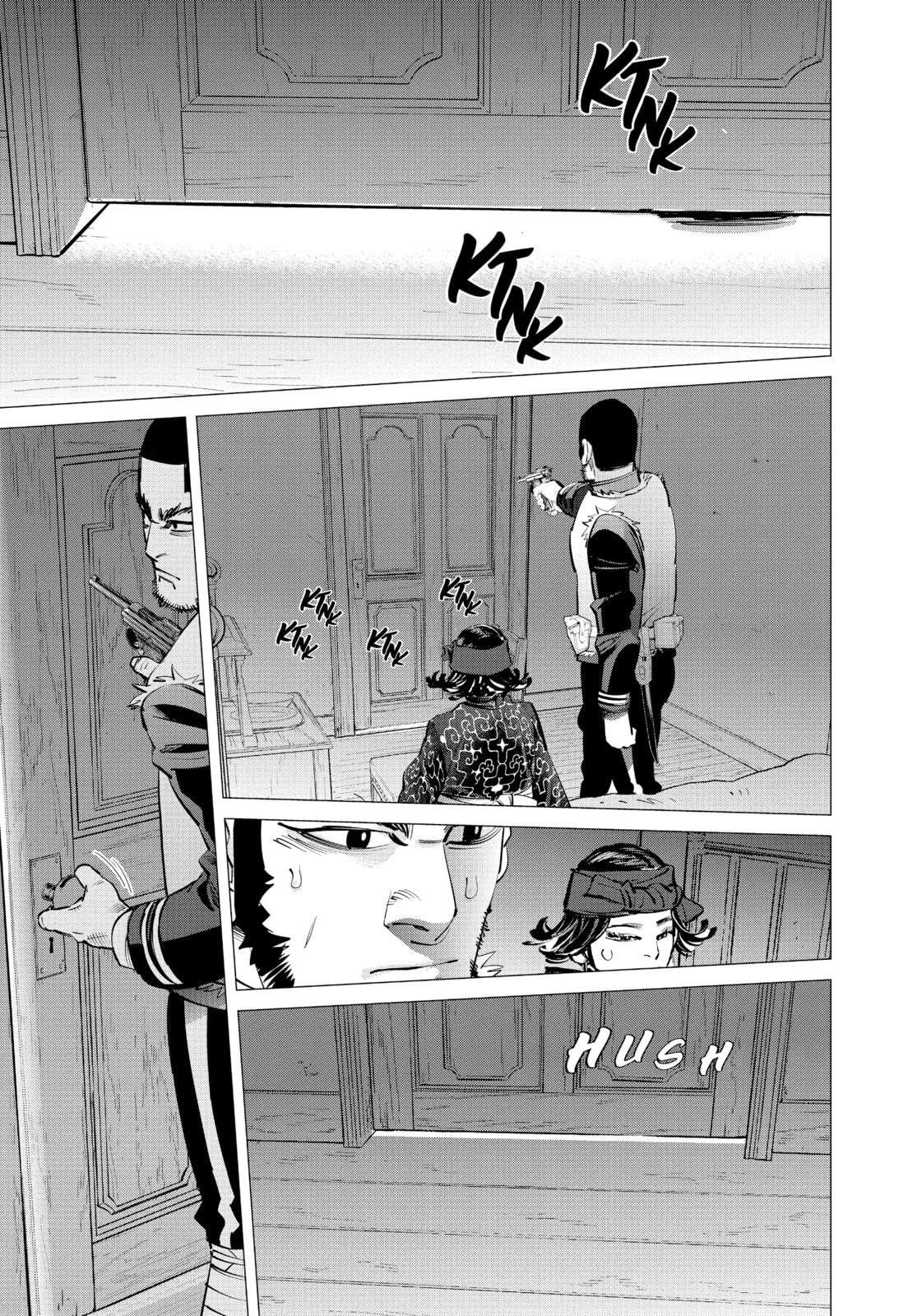 Golden Kamuy chapter 229, page 13