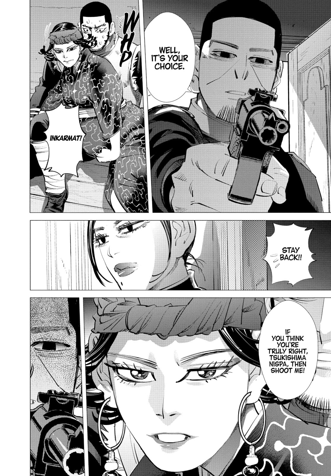 Golden Kamuy chapter 229, page 16