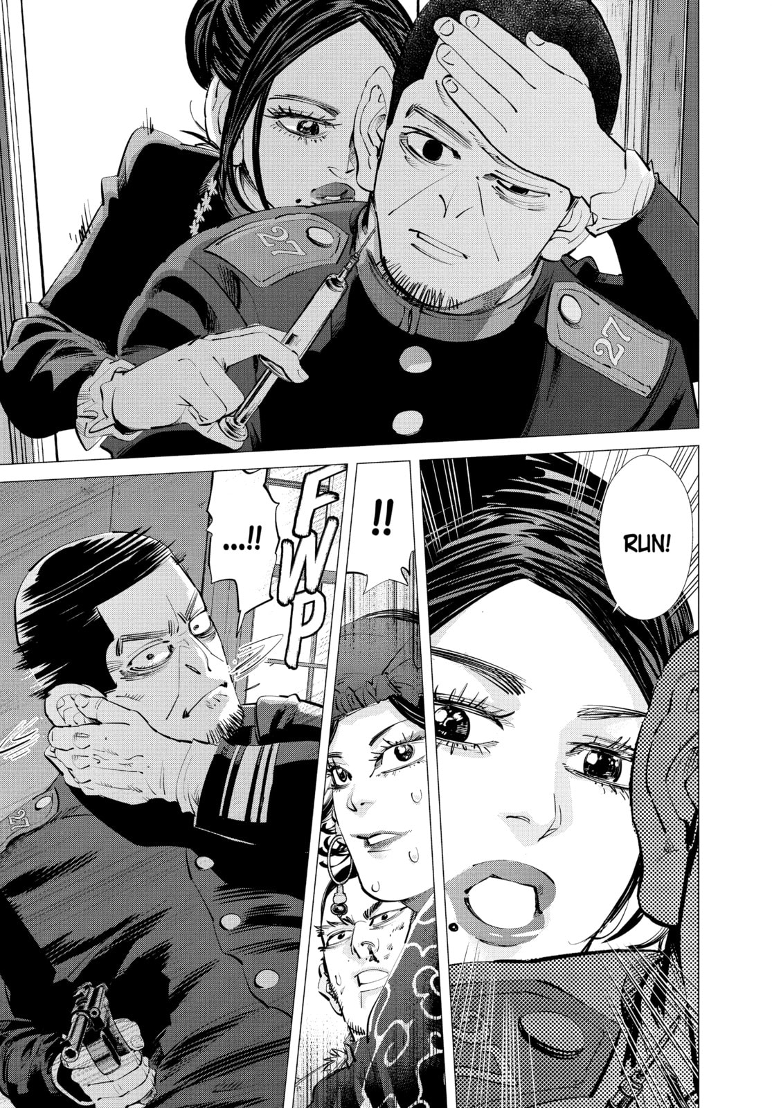 Golden Kamuy chapter 229, page 17