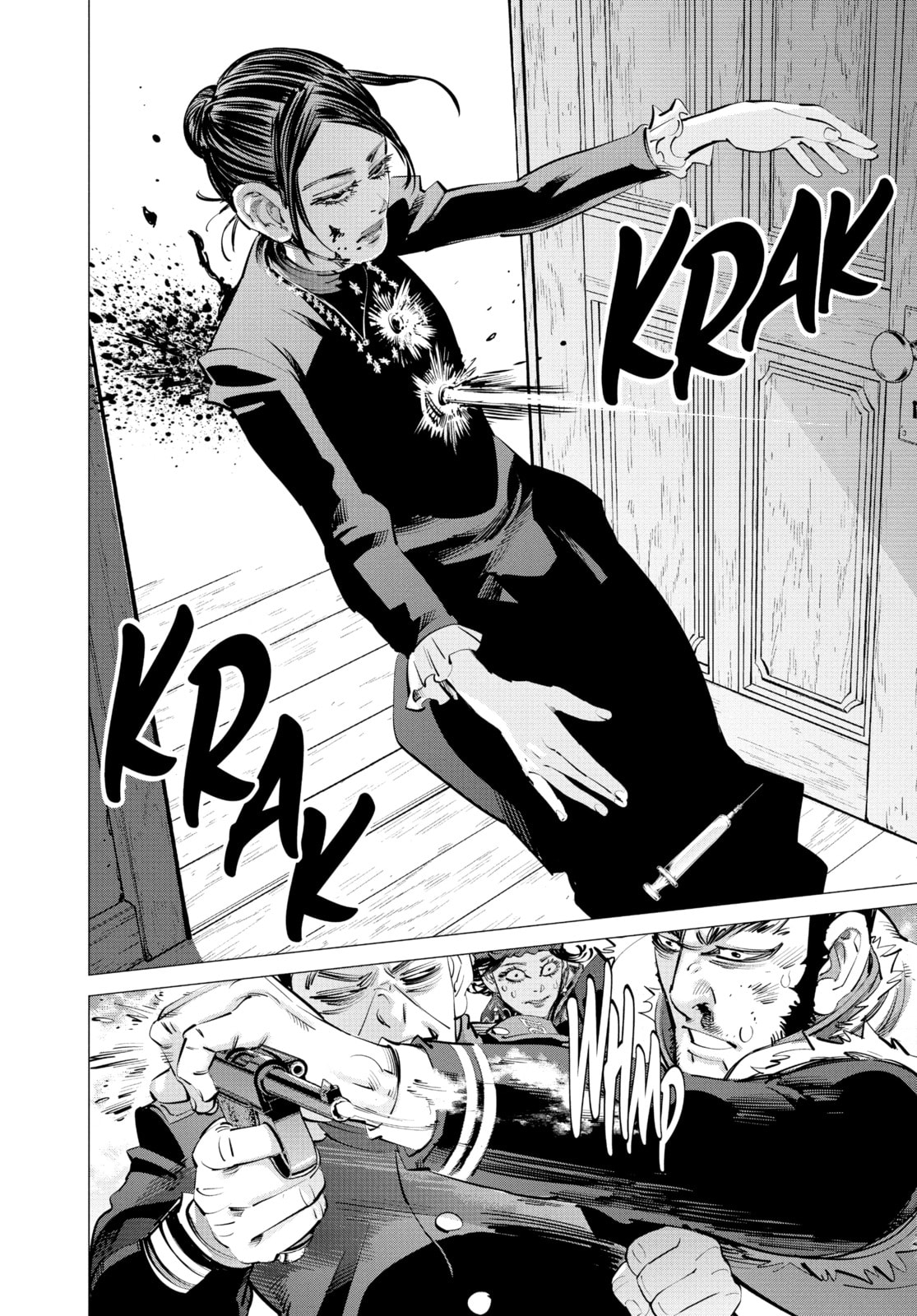 Golden Kamuy chapter 229, page 18