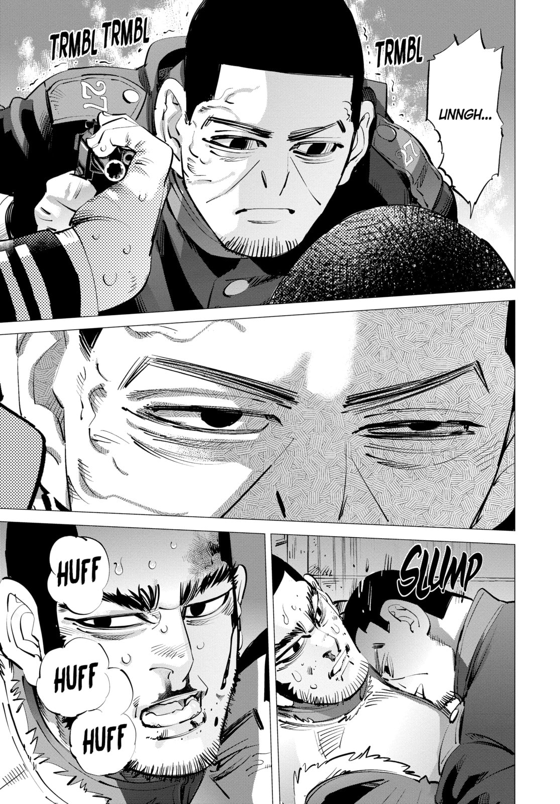 Golden Kamuy chapter 230, page 3