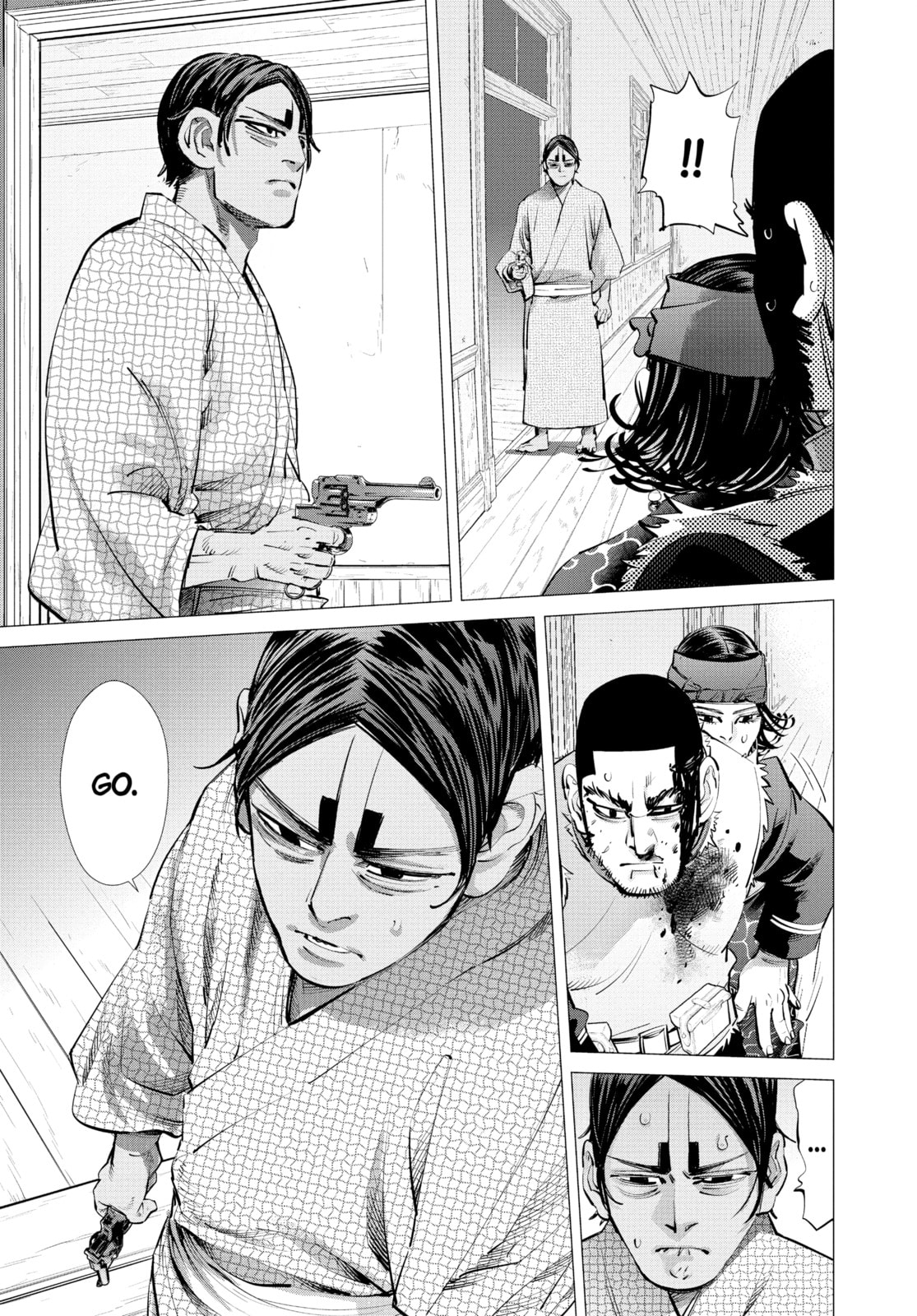 Golden Kamuy chapter 230, page 7