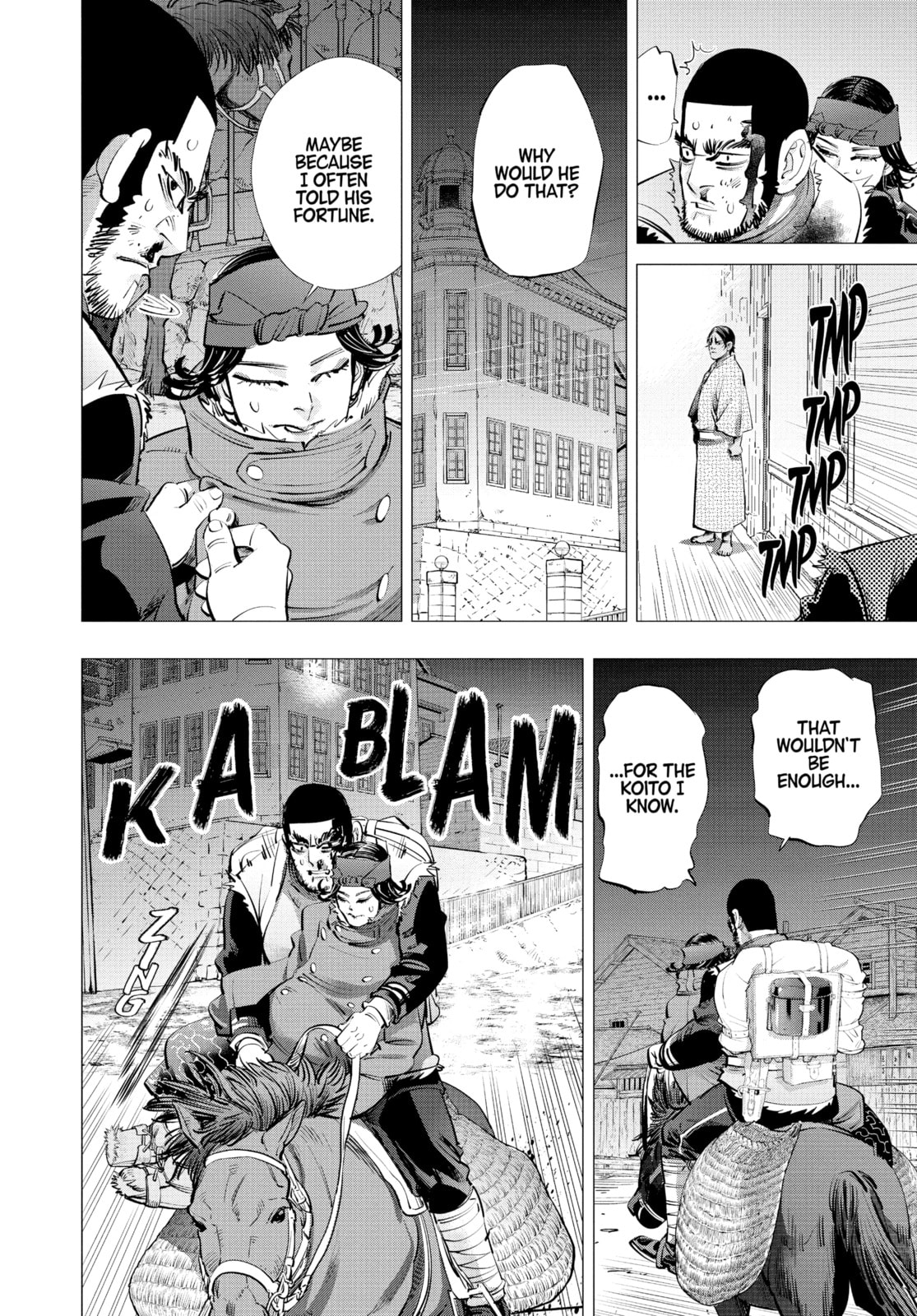 Golden Kamuy chapter 230, page 8