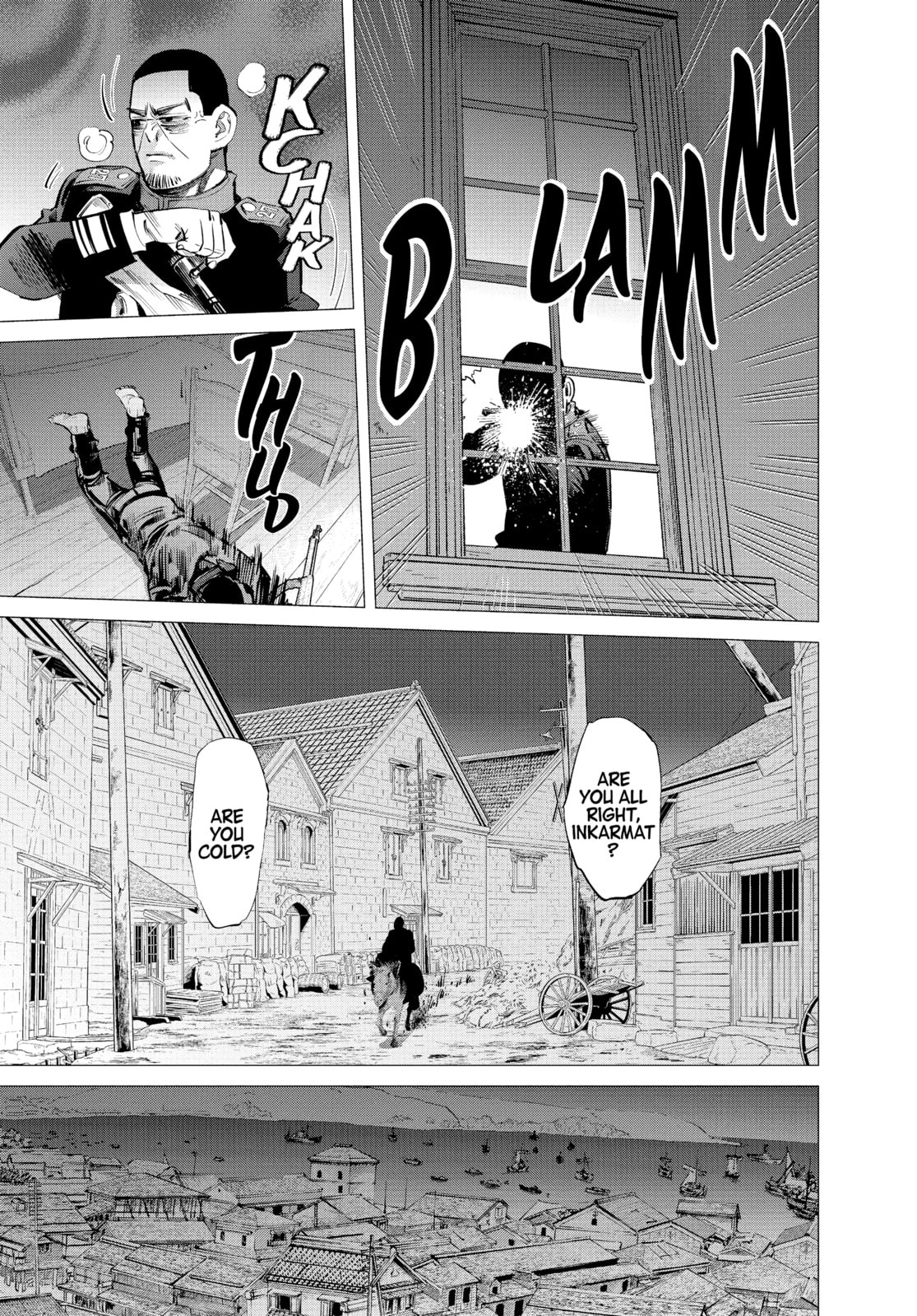 Golden Kamuy chapter 230, page 9
