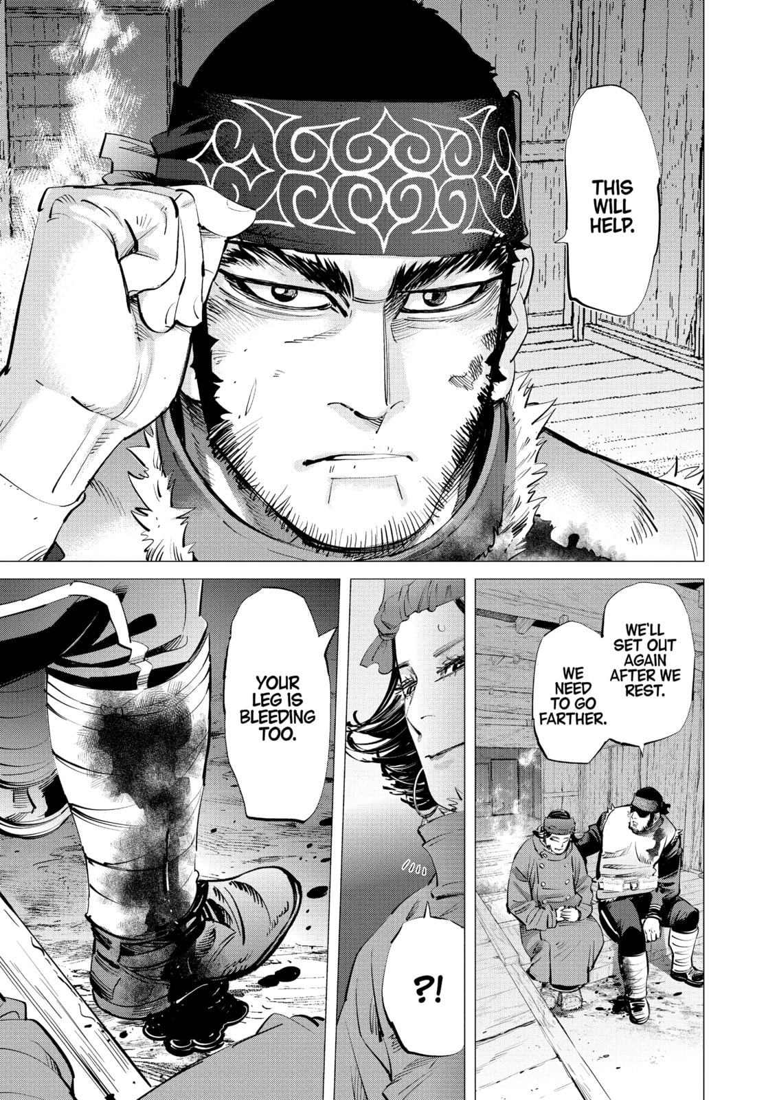 Golden Kamuy chapter 230, page 11