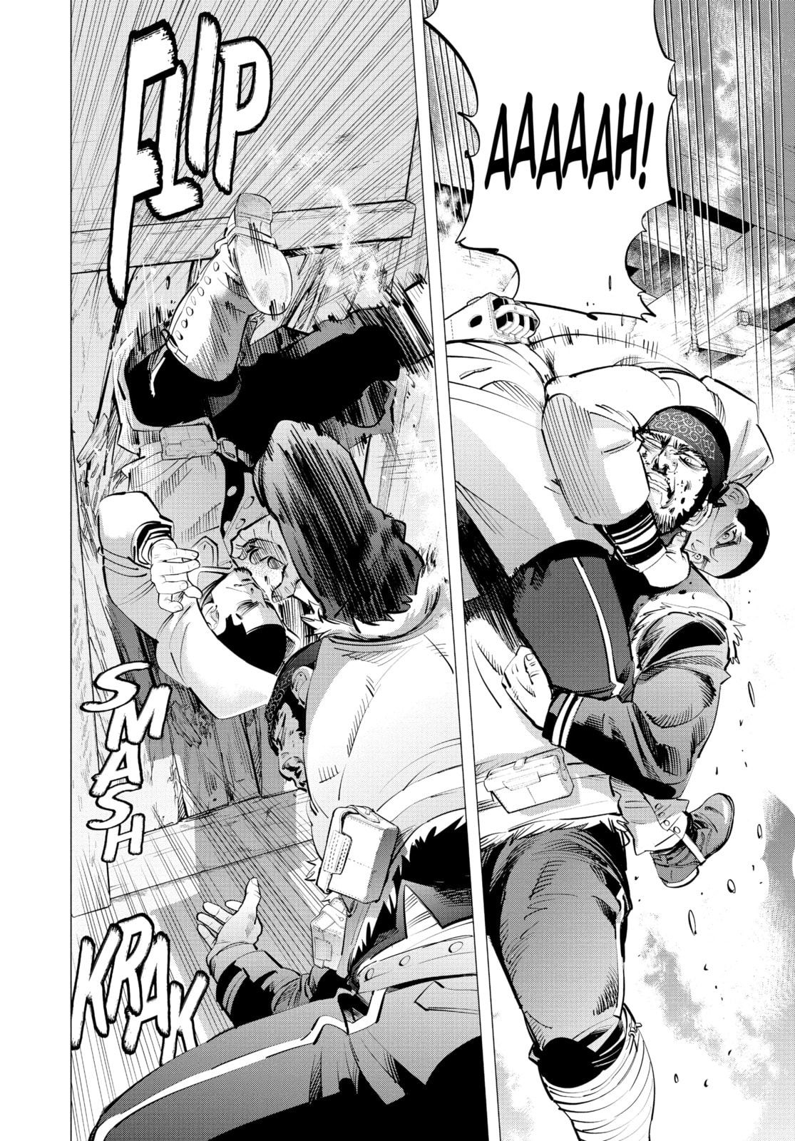 Golden Kamuy chapter 230, page 16