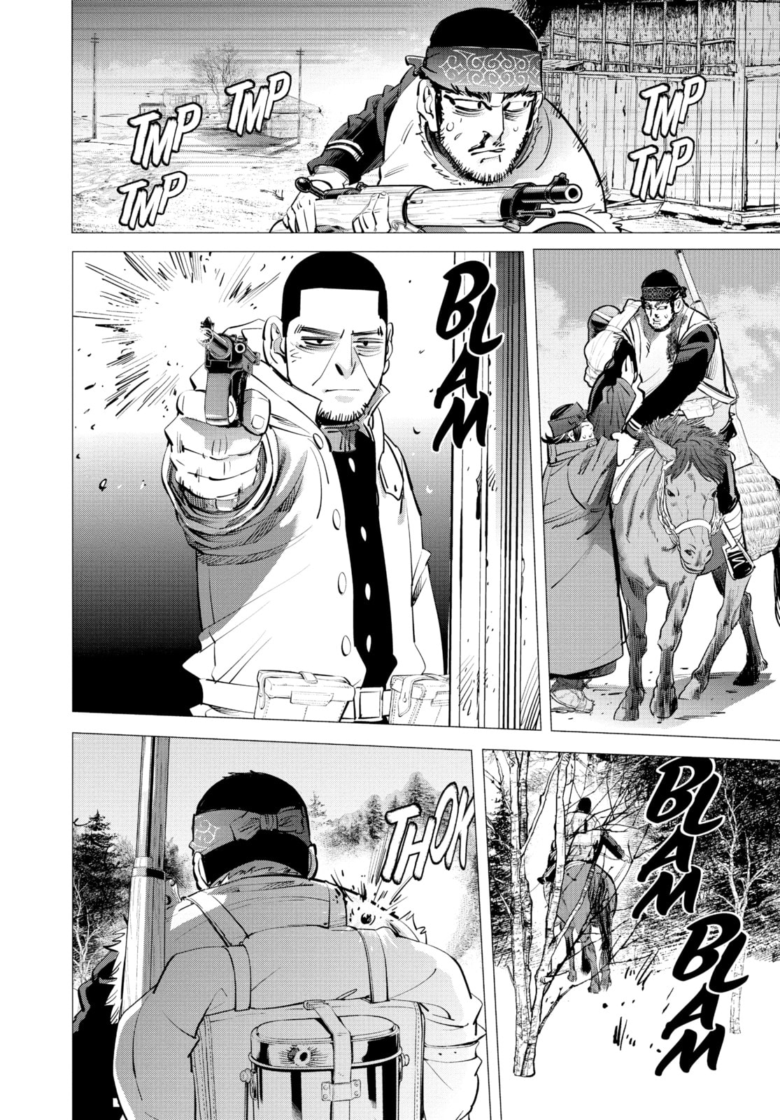 Golden Kamuy chapter 230, page 18
