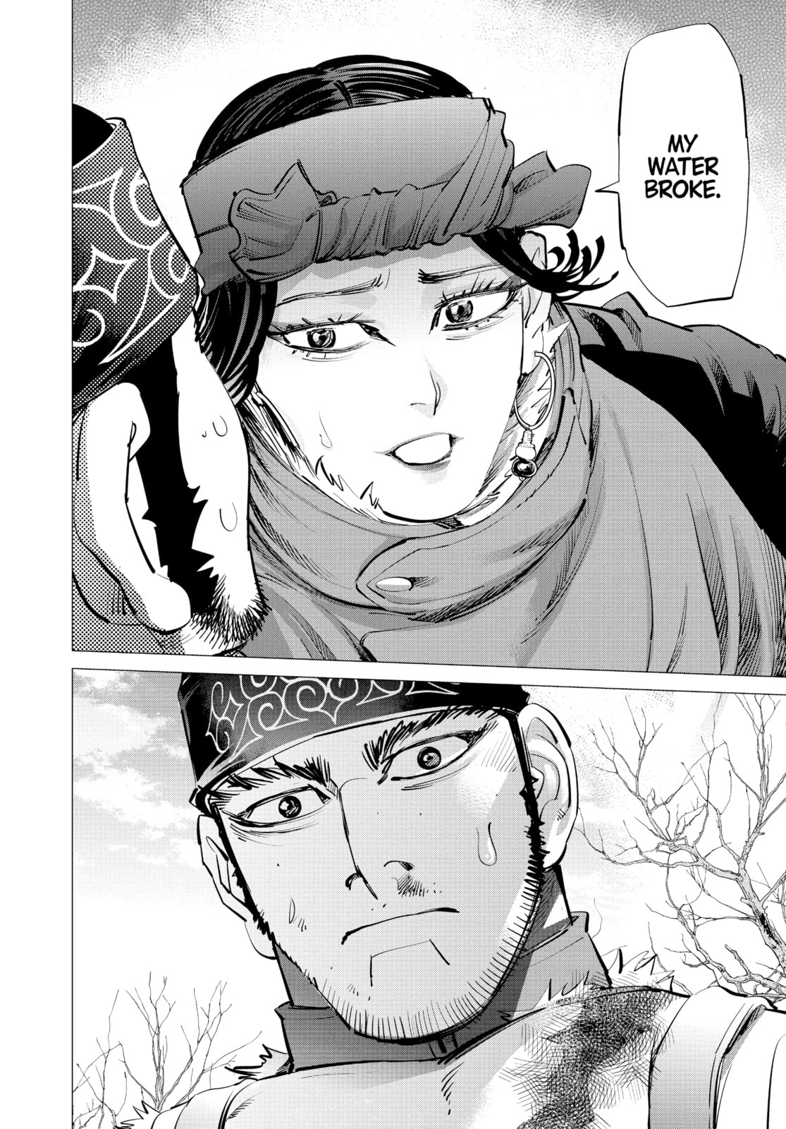 Golden Kamuy chapter 230, page 20