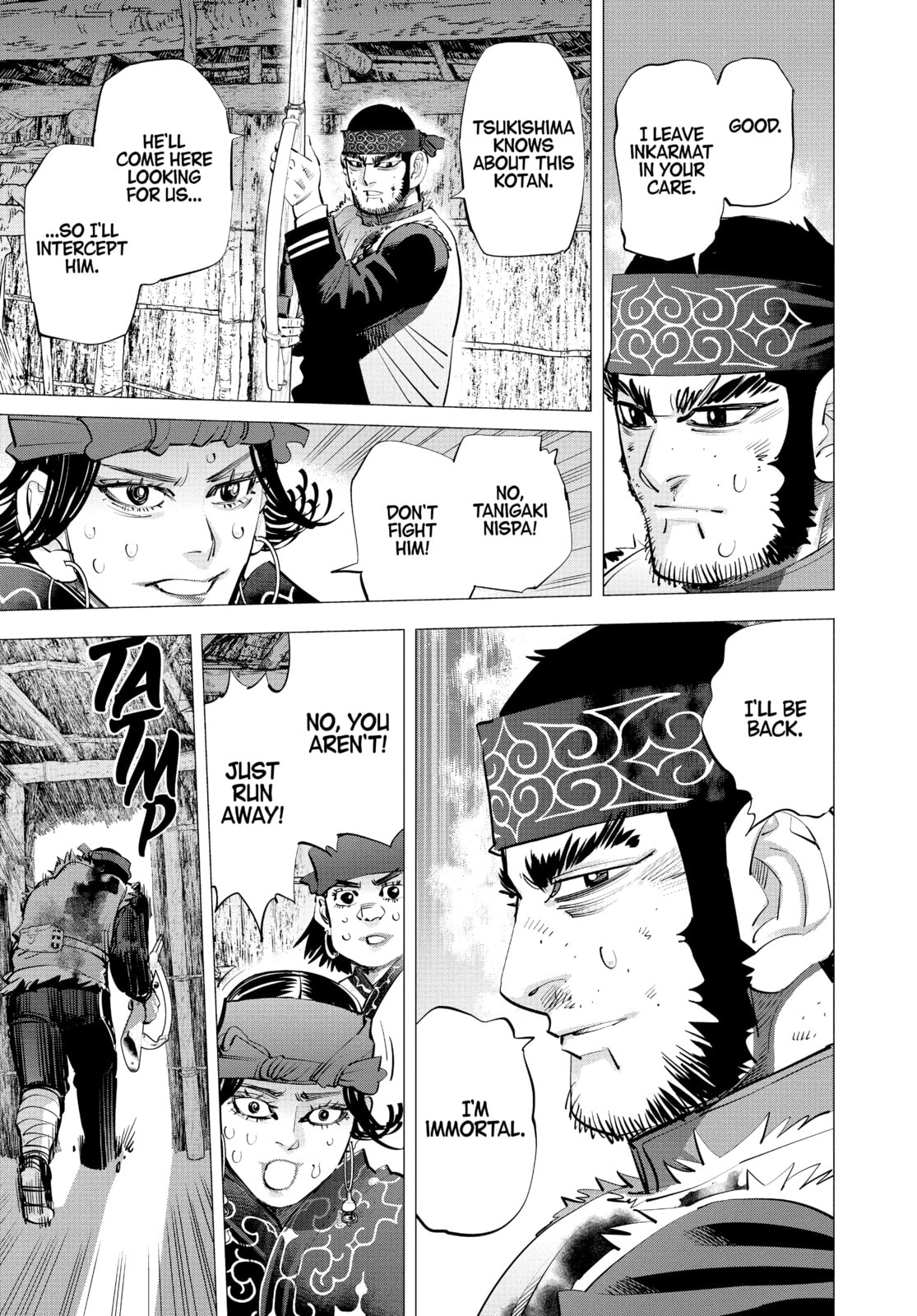 Golden Kamuy chapter 231, page 3