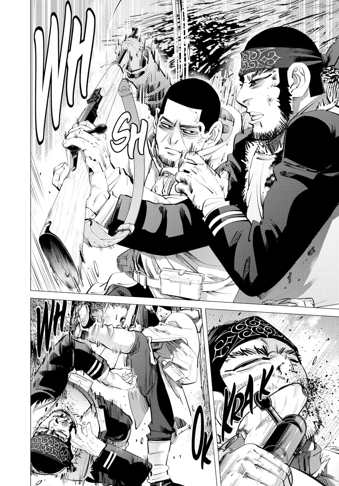 Golden Kamuy chapter 231, page 4