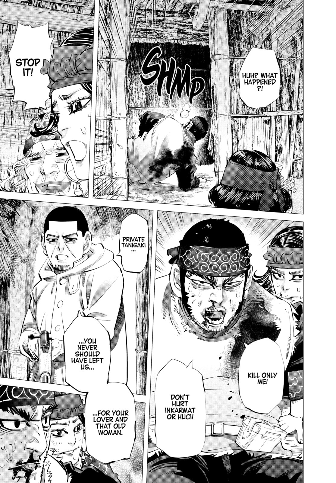 Golden Kamuy chapter 231, page 5