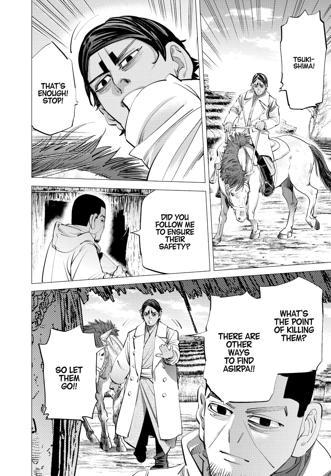 Golden Kamuy chapter 231, page 6