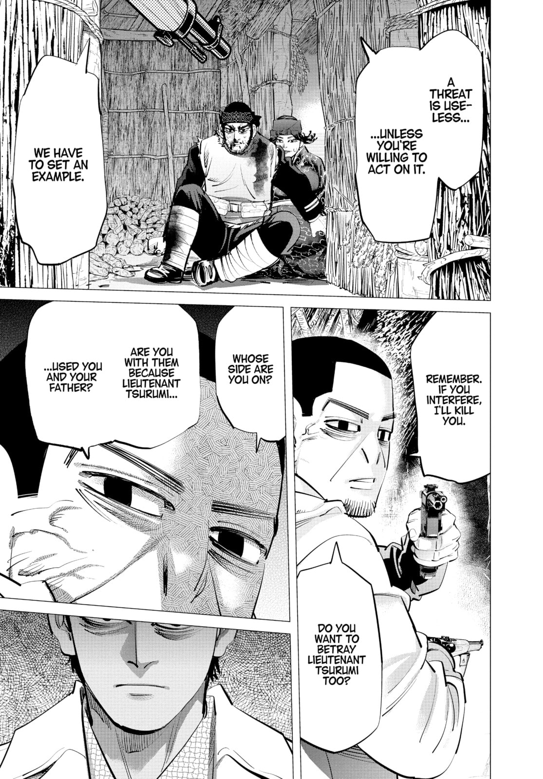 Golden Kamuy chapter 231, page 7