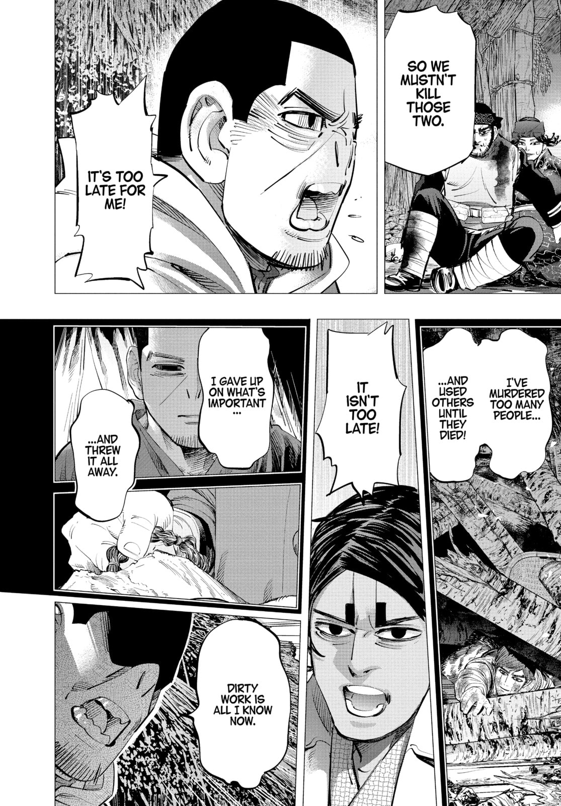 Golden Kamuy chapter 231, page 10