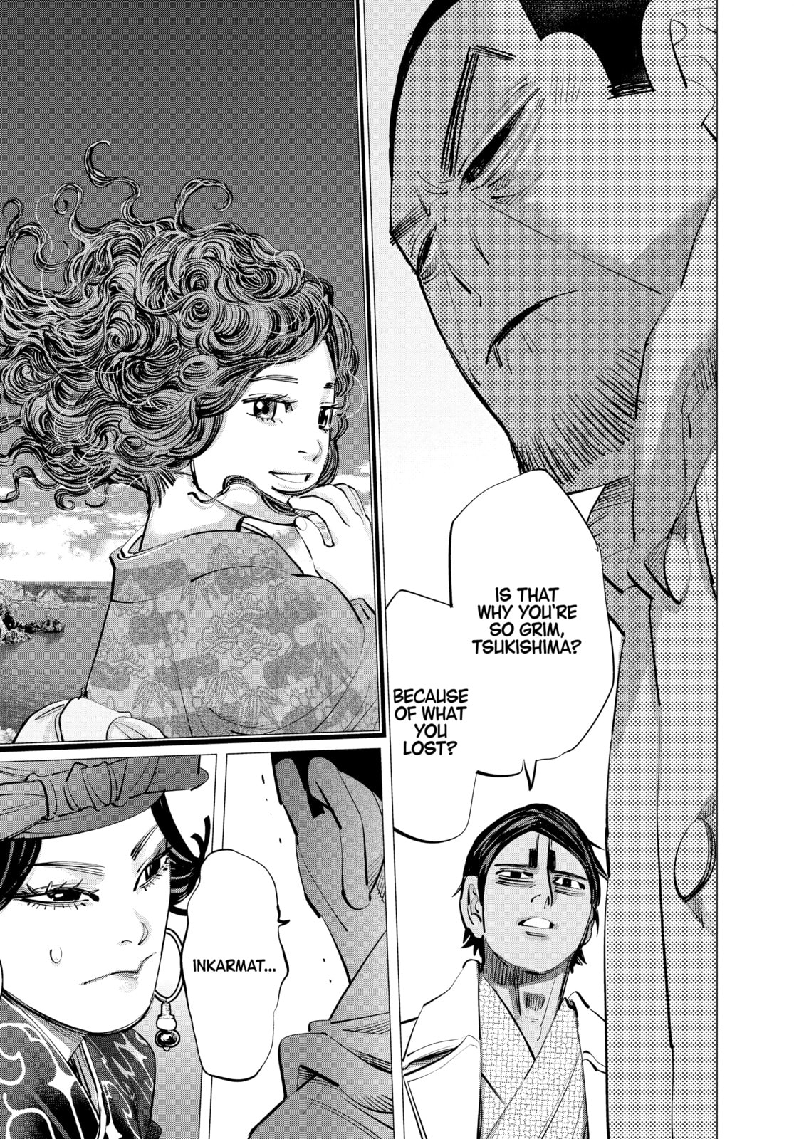 Golden Kamuy chapter 231, page 11