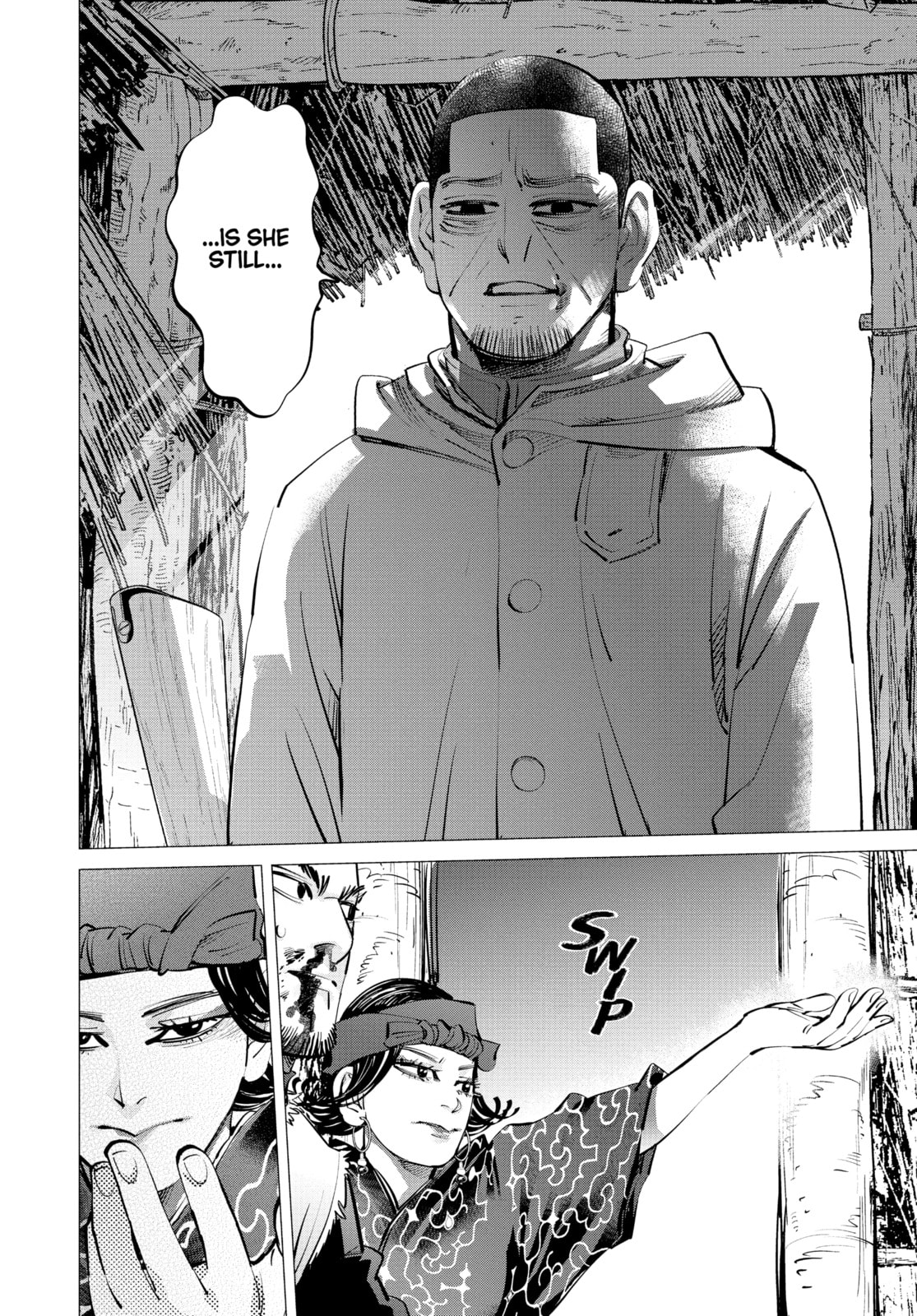 Golden Kamuy chapter 231, page 12