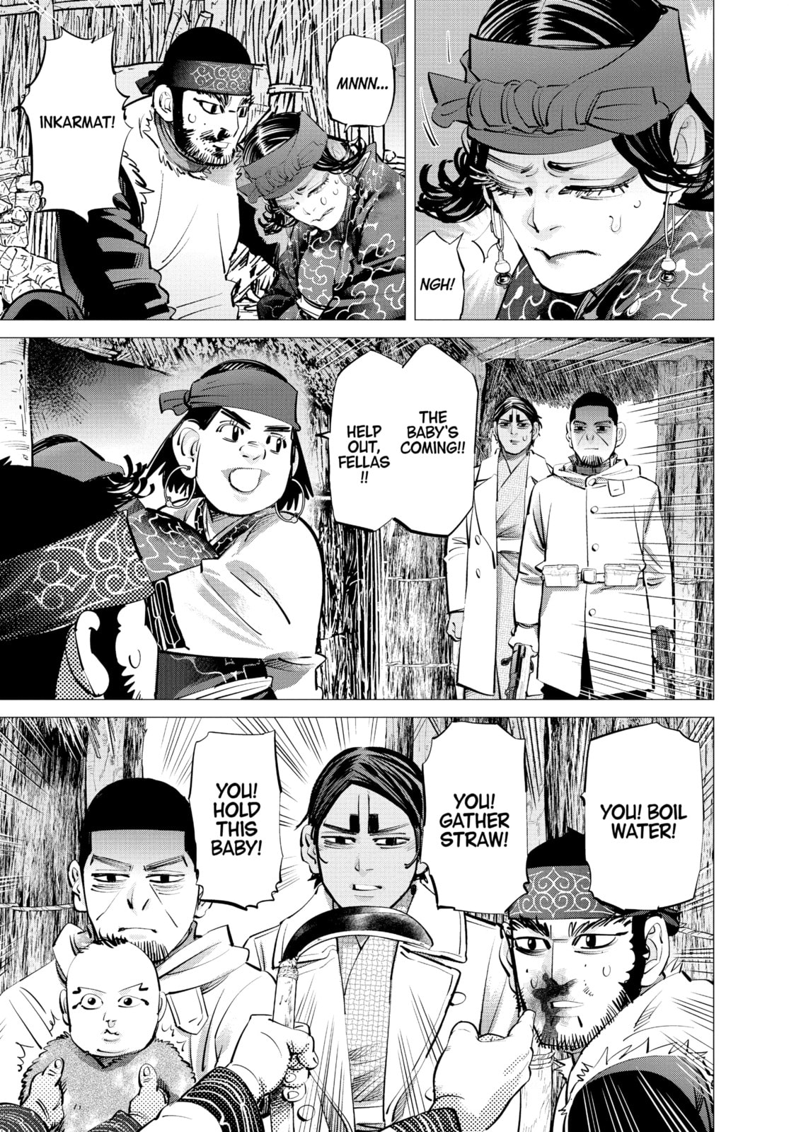 Golden Kamuy chapter 231, page 13