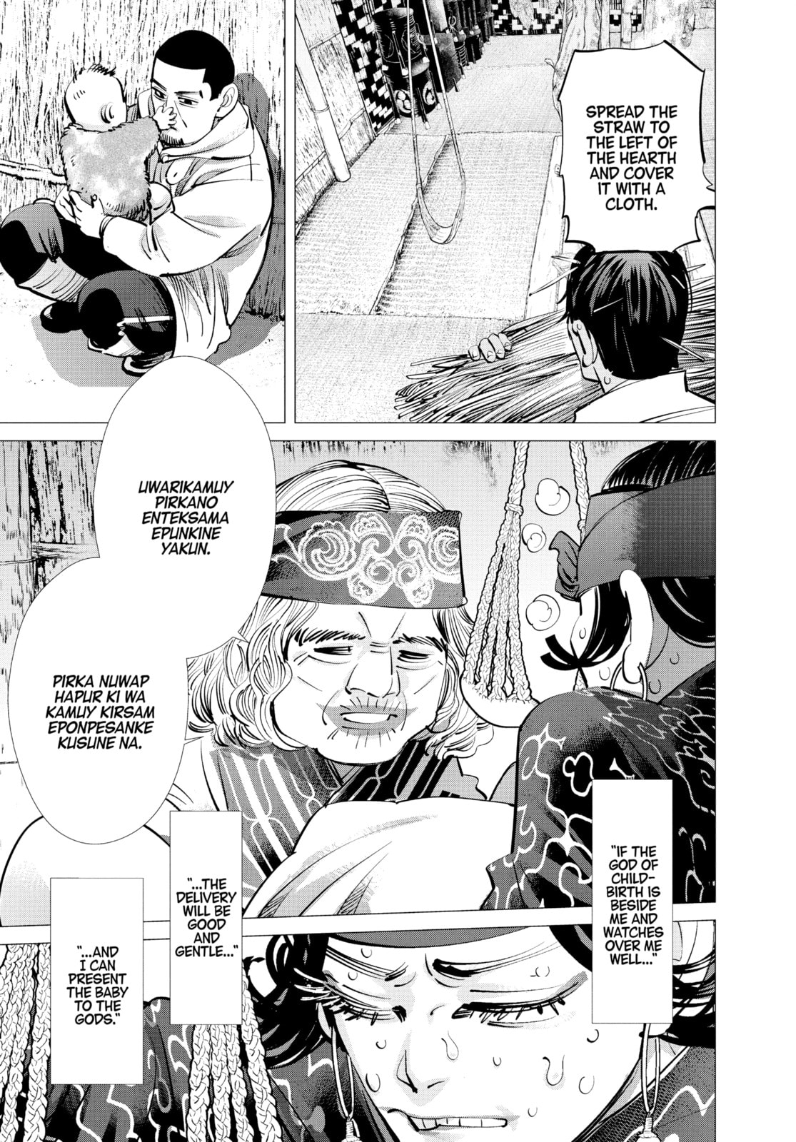 Golden Kamuy chapter 231, page 15