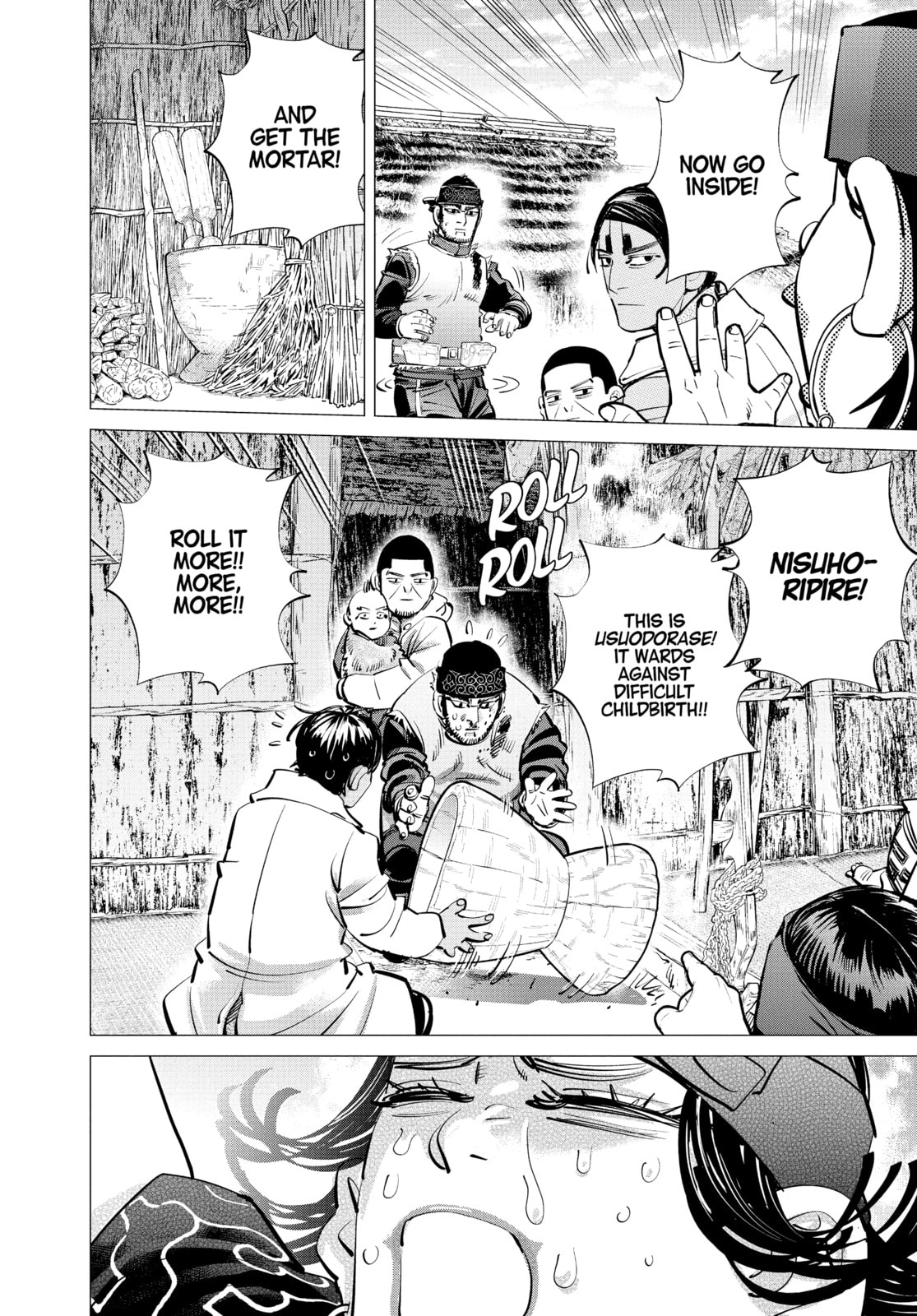 Golden Kamuy chapter 231, page 16