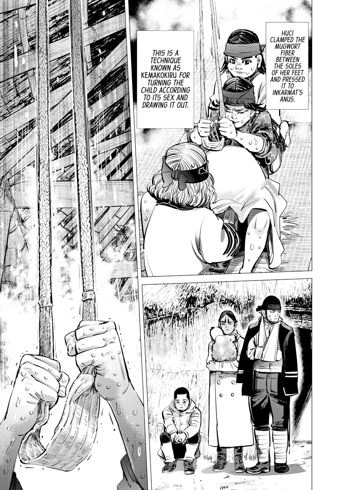 Golden Kamuy chapter 231, page 17