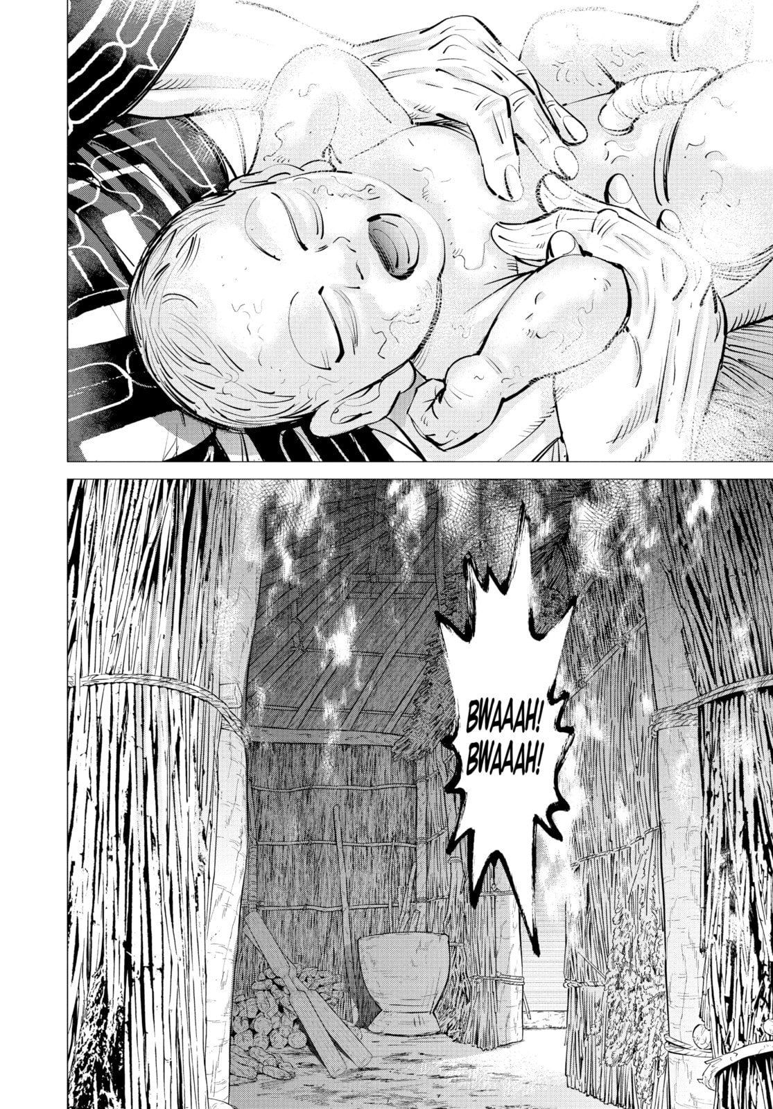 Golden Kamuy chapter 231, page 18