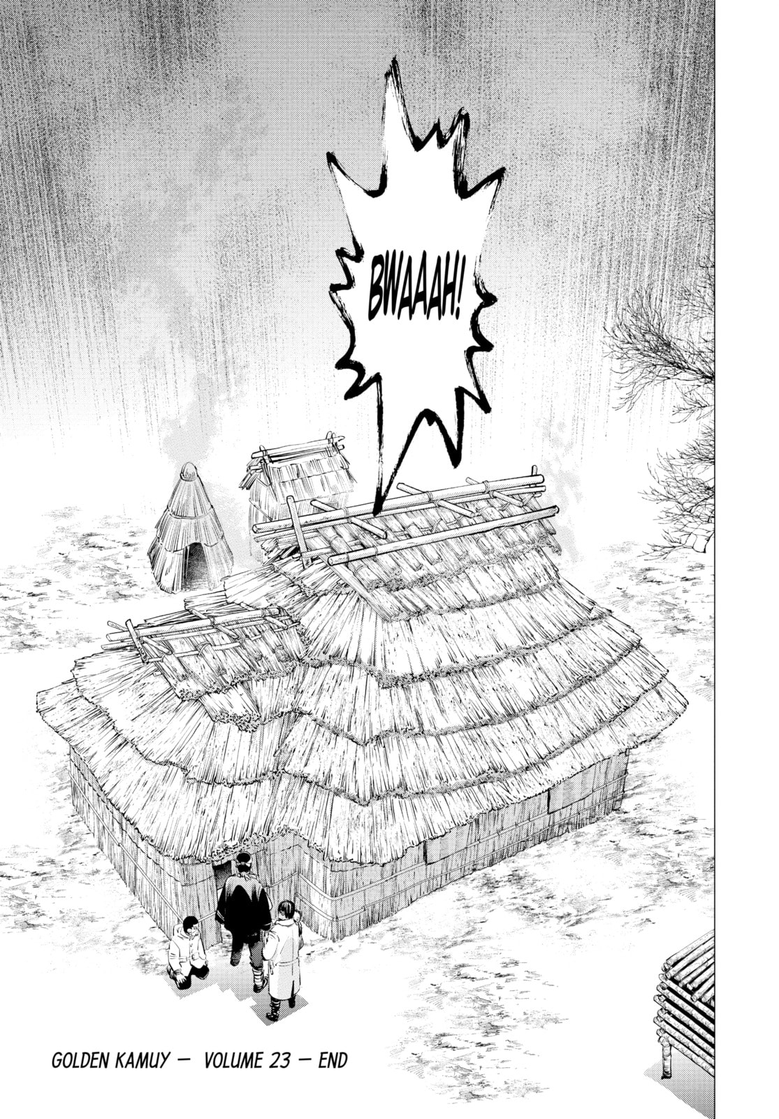 Golden Kamuy chapter 231, page 19