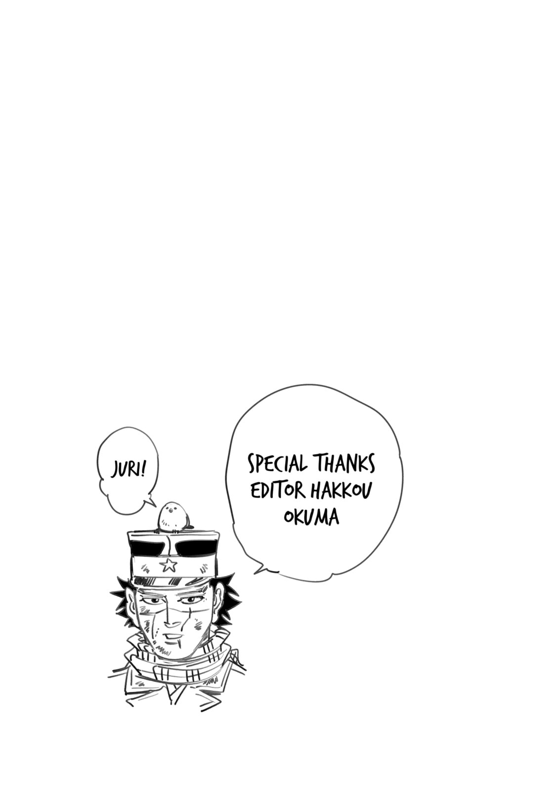 Golden Kamuy chapter 231, page 21