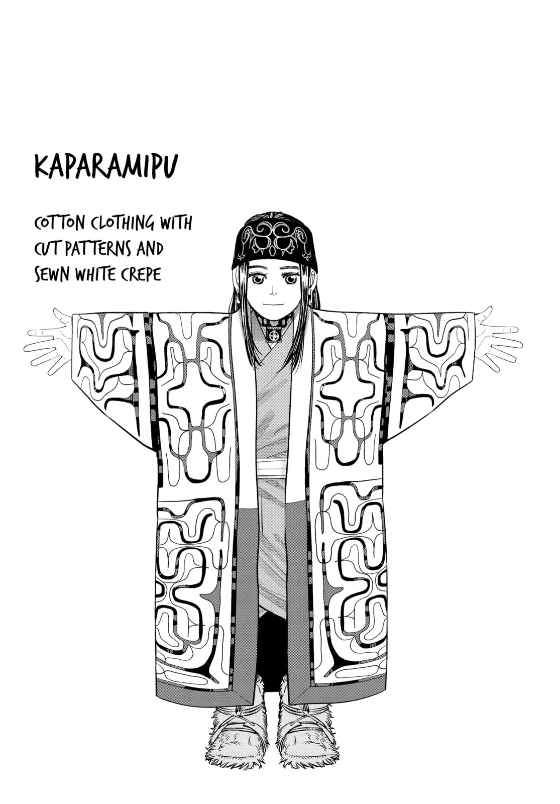 Golden Kamuy chapter 231, page 23