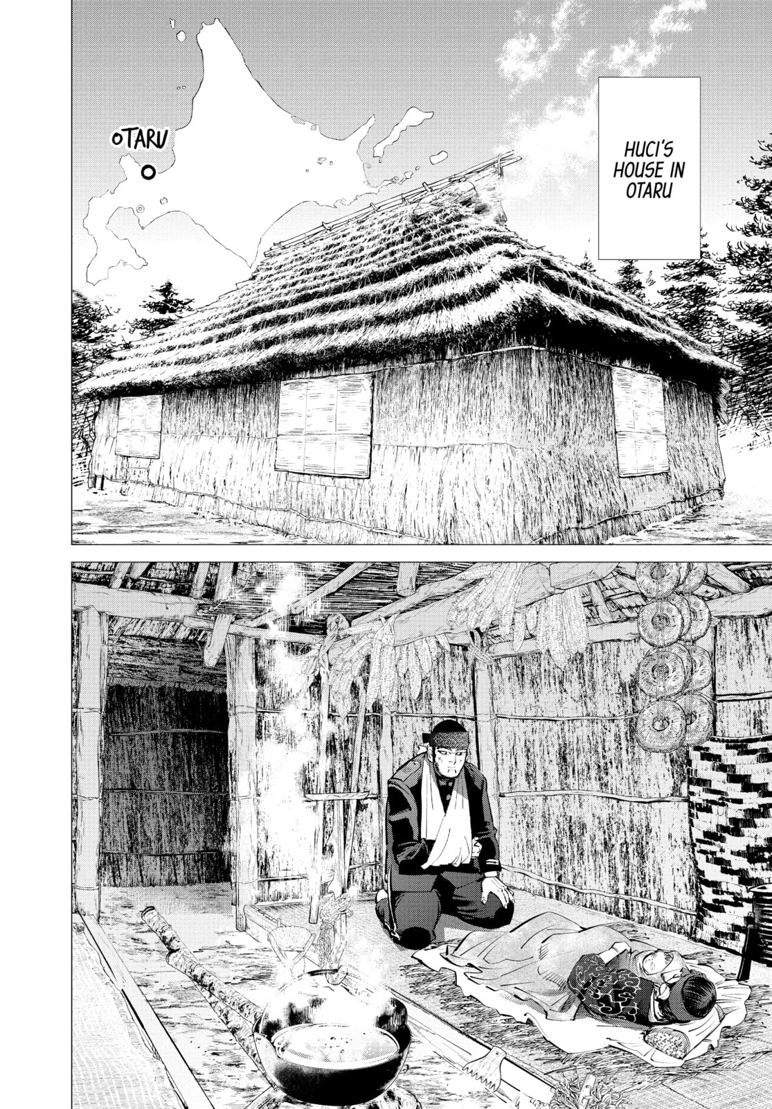 Golden Kamuy chapter 232, page 2