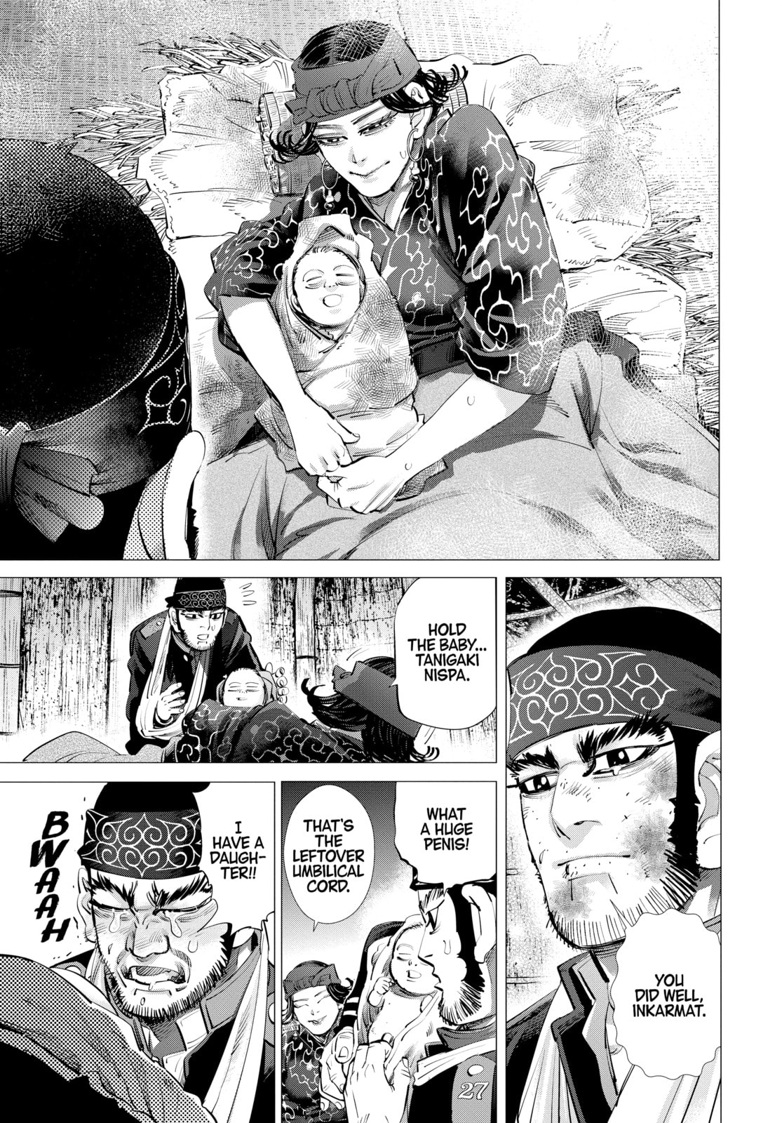 Golden Kamuy chapter 232, page 3