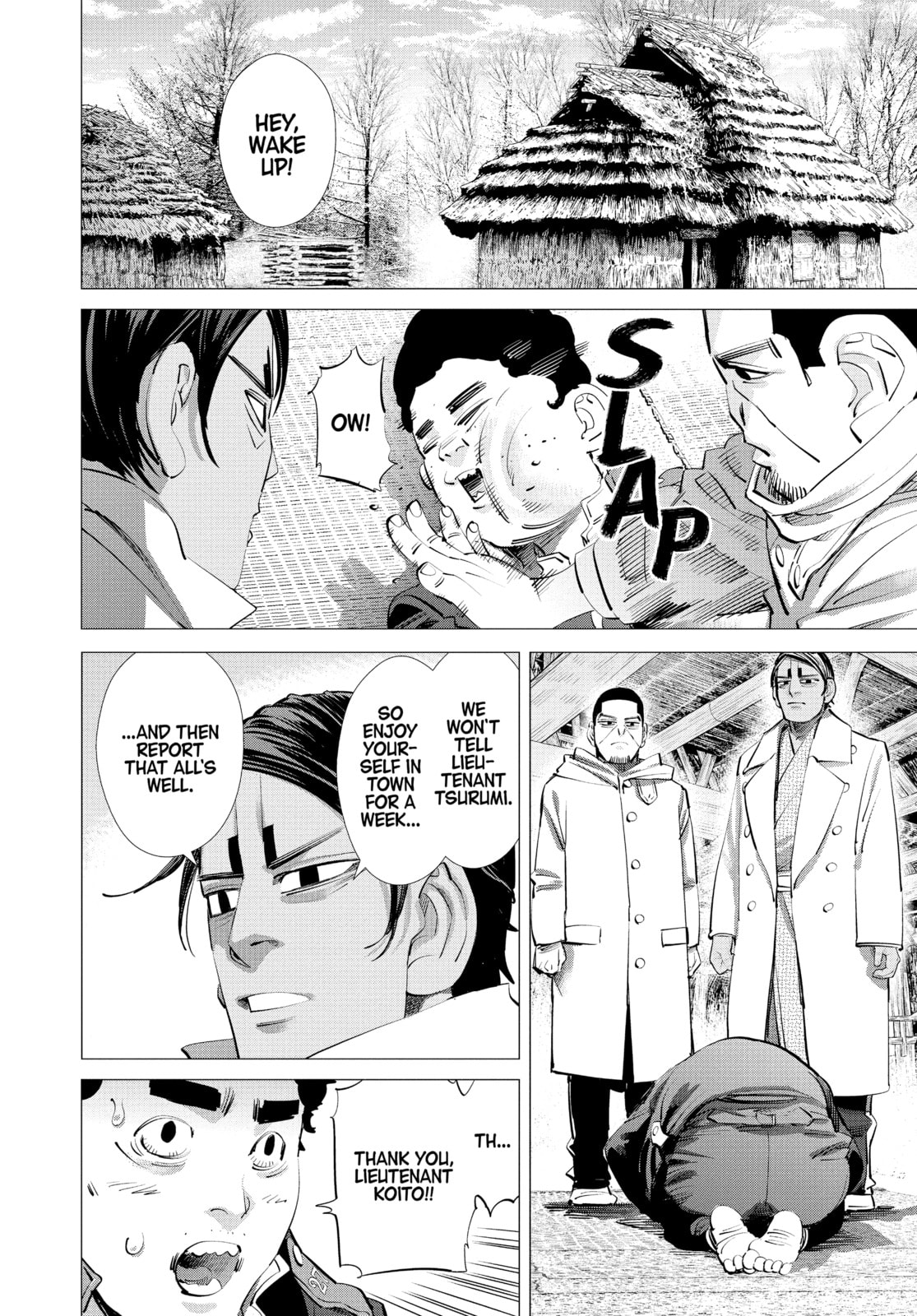Golden Kamuy chapter 232, page 4